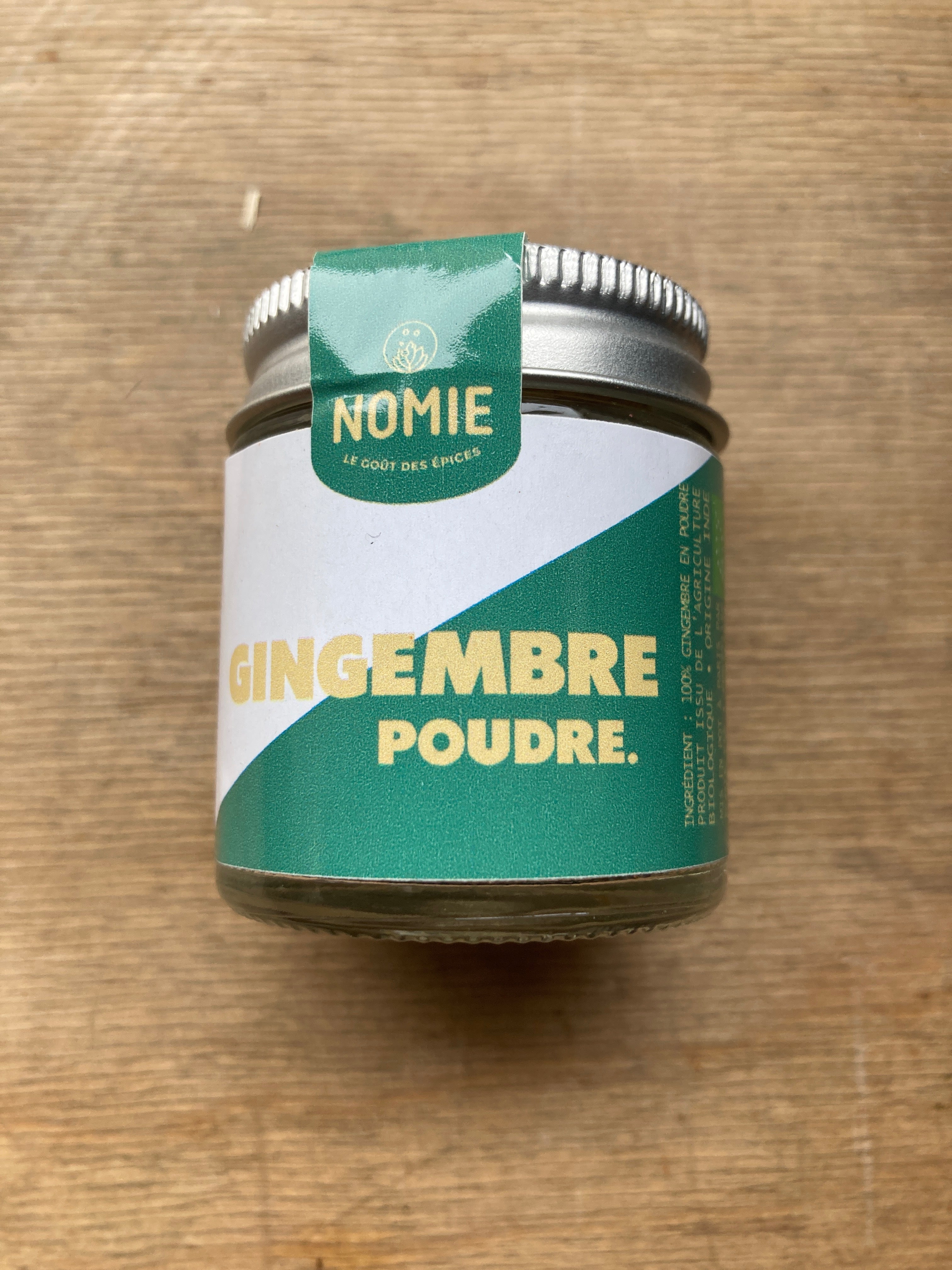 Gingembre Poudre