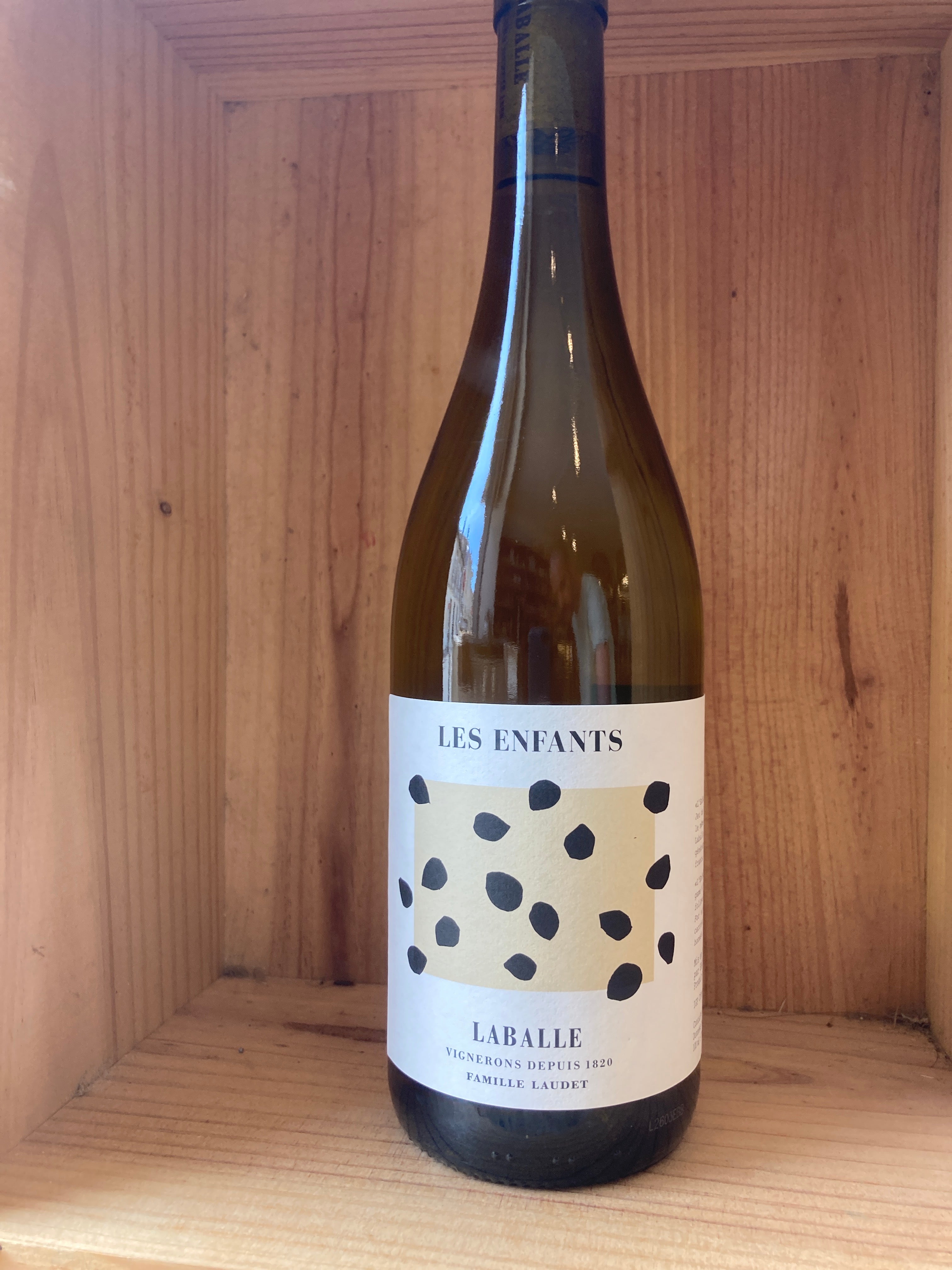 DOMAINE LABALLE - LES ENFANTS - BLANC