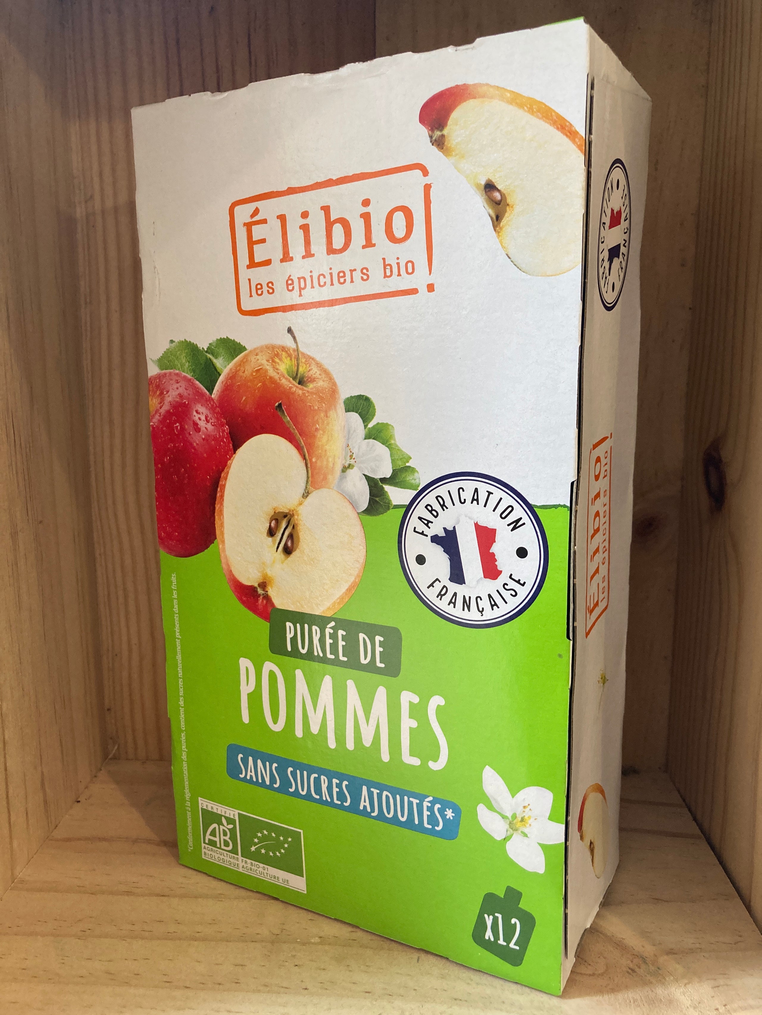 Gourdes pomme eli bio