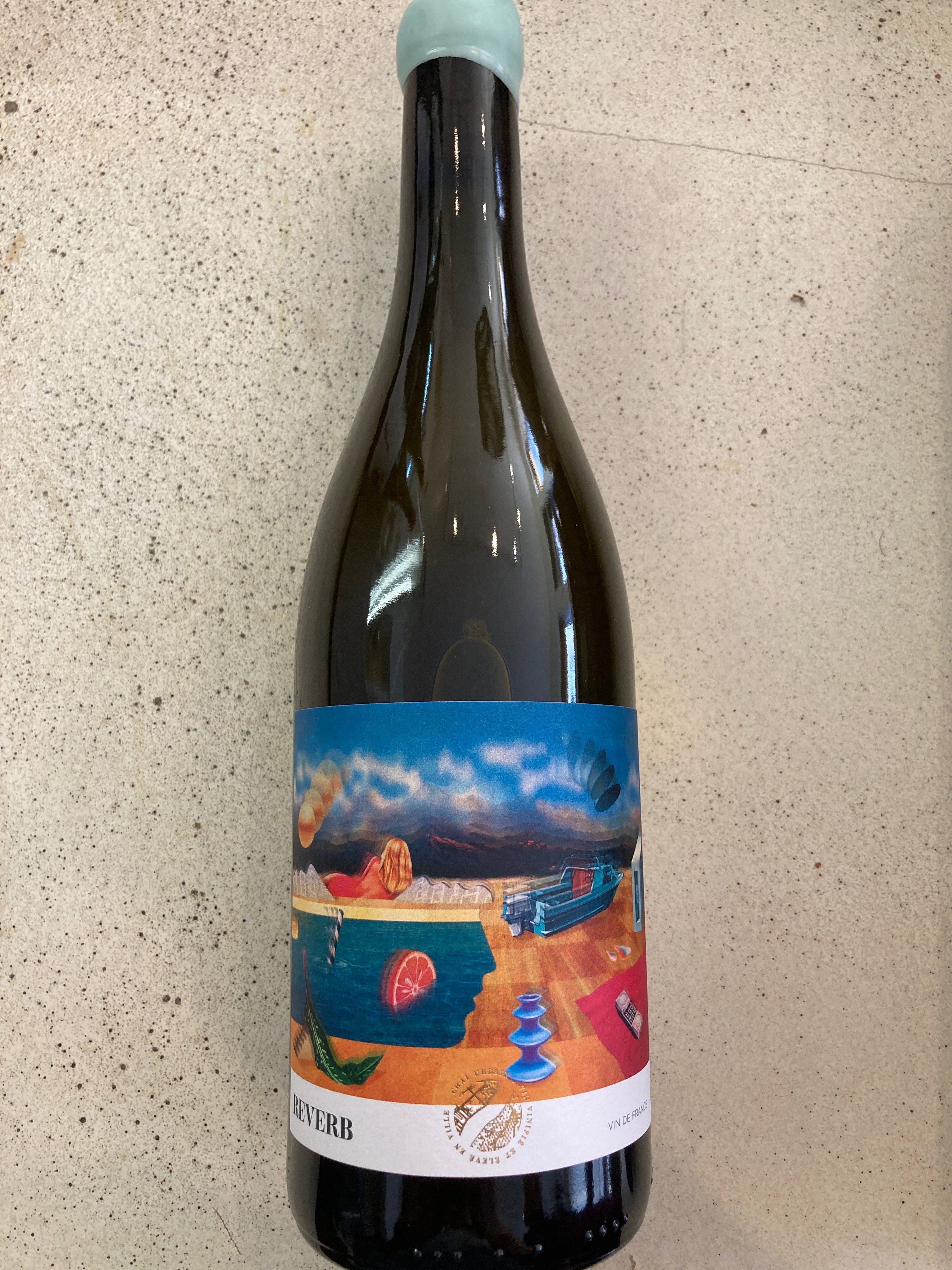 VIN - REVERB - CHAIS DU PORT DE LA LUNE - blanc