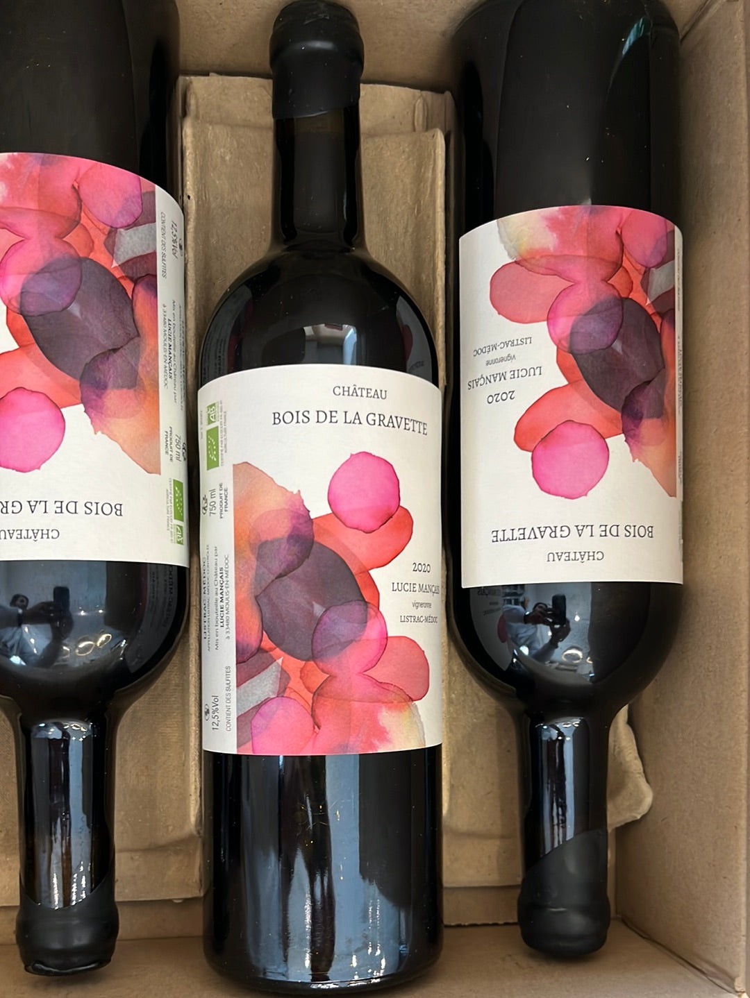BOIS DE LA GRAVETTE - LISTRAC MÉDOC - 2020