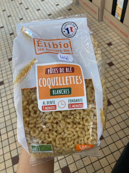 COQUILLETTES BLANCHES 500G ELIBIO