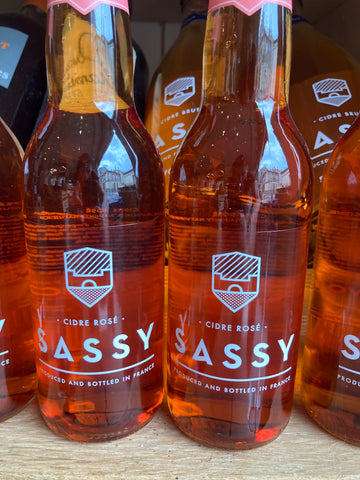 L'INIMITABLE 33CL - SASSY - CIDRE NORMAND ROSE