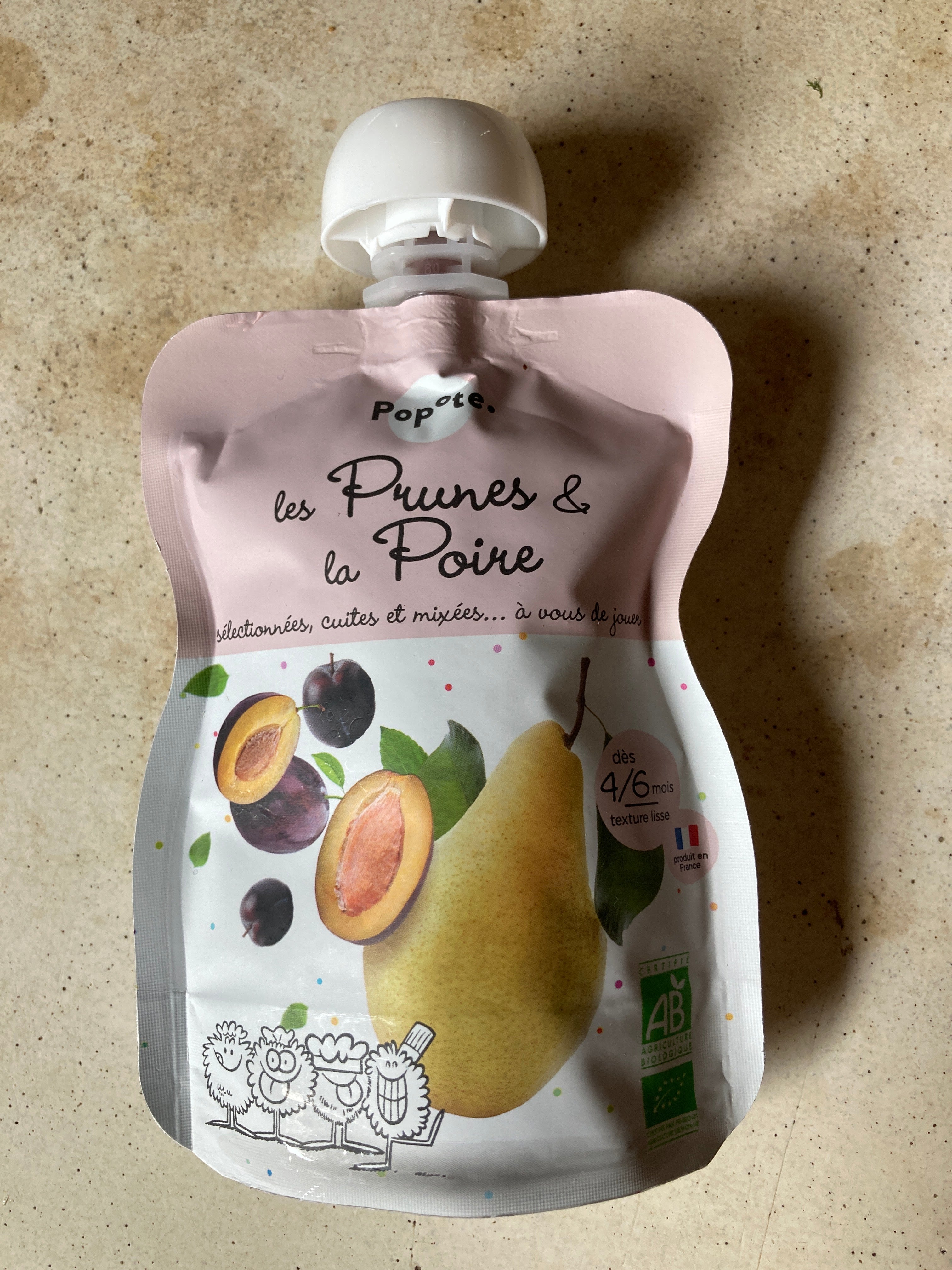 Popote - les Prunes et la Poire