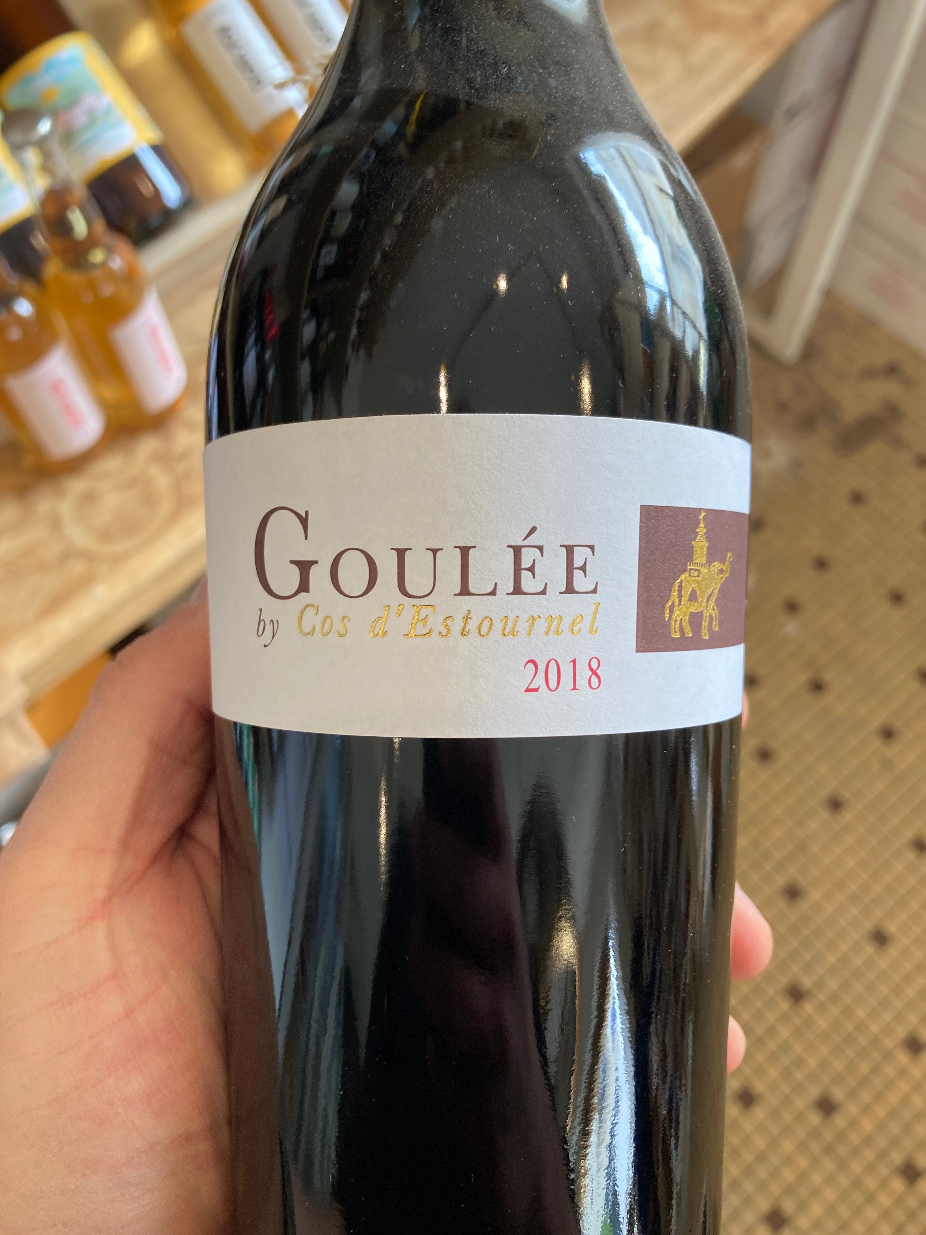 GOULEE DE COS D'ESTOURNEL - 2018