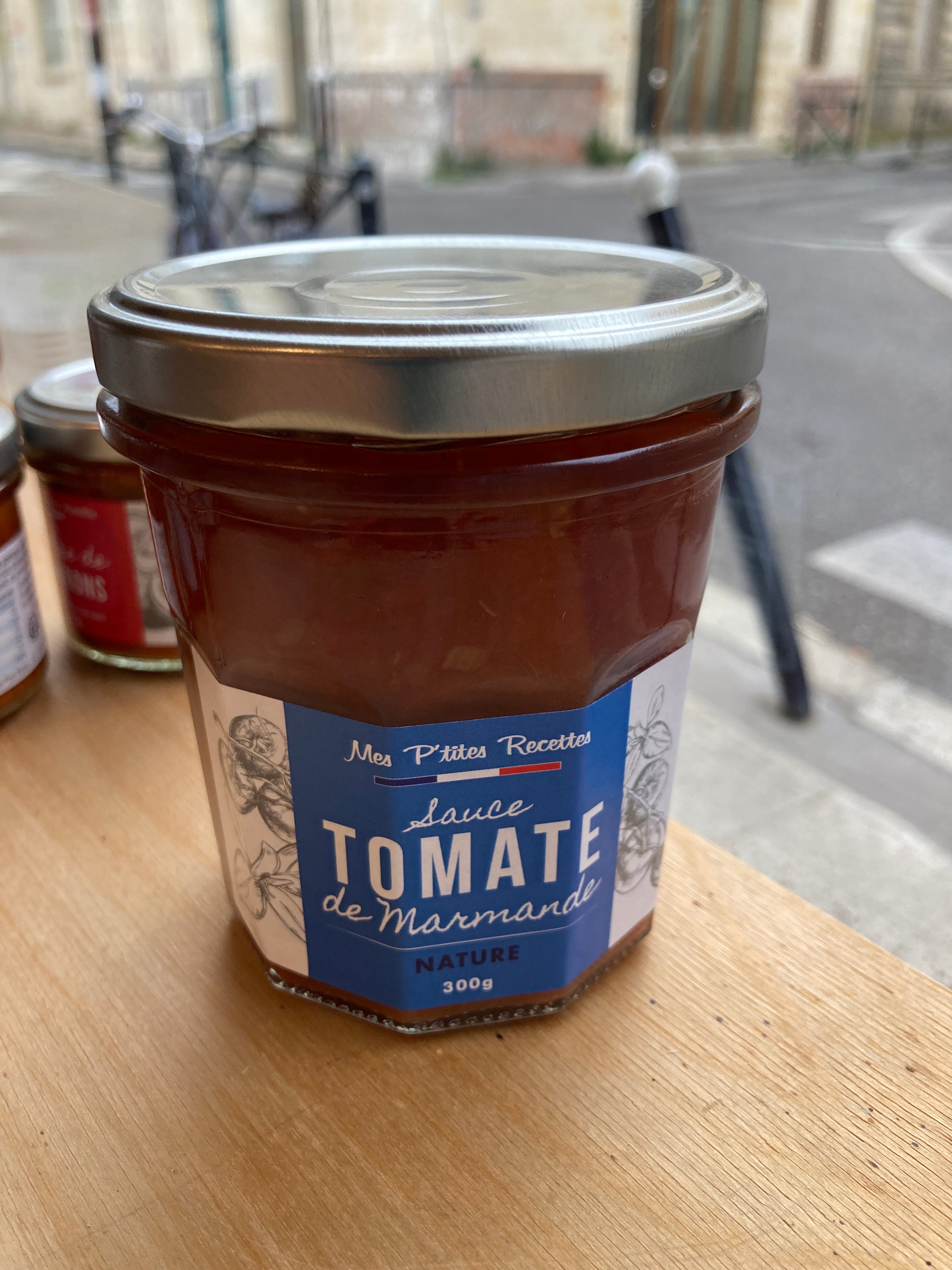 Sauce tomate de marmande nature