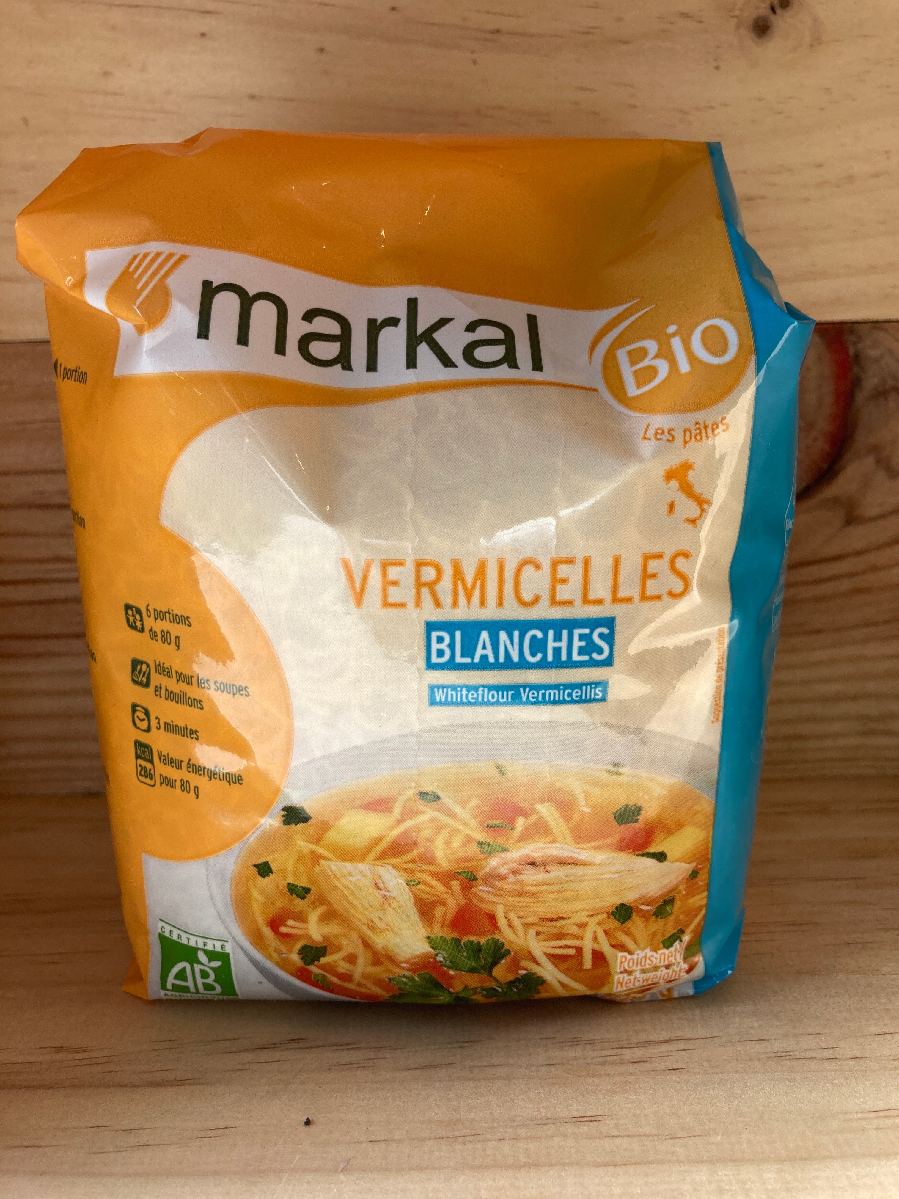 VERMICELLES BLANCHES - MARKAL