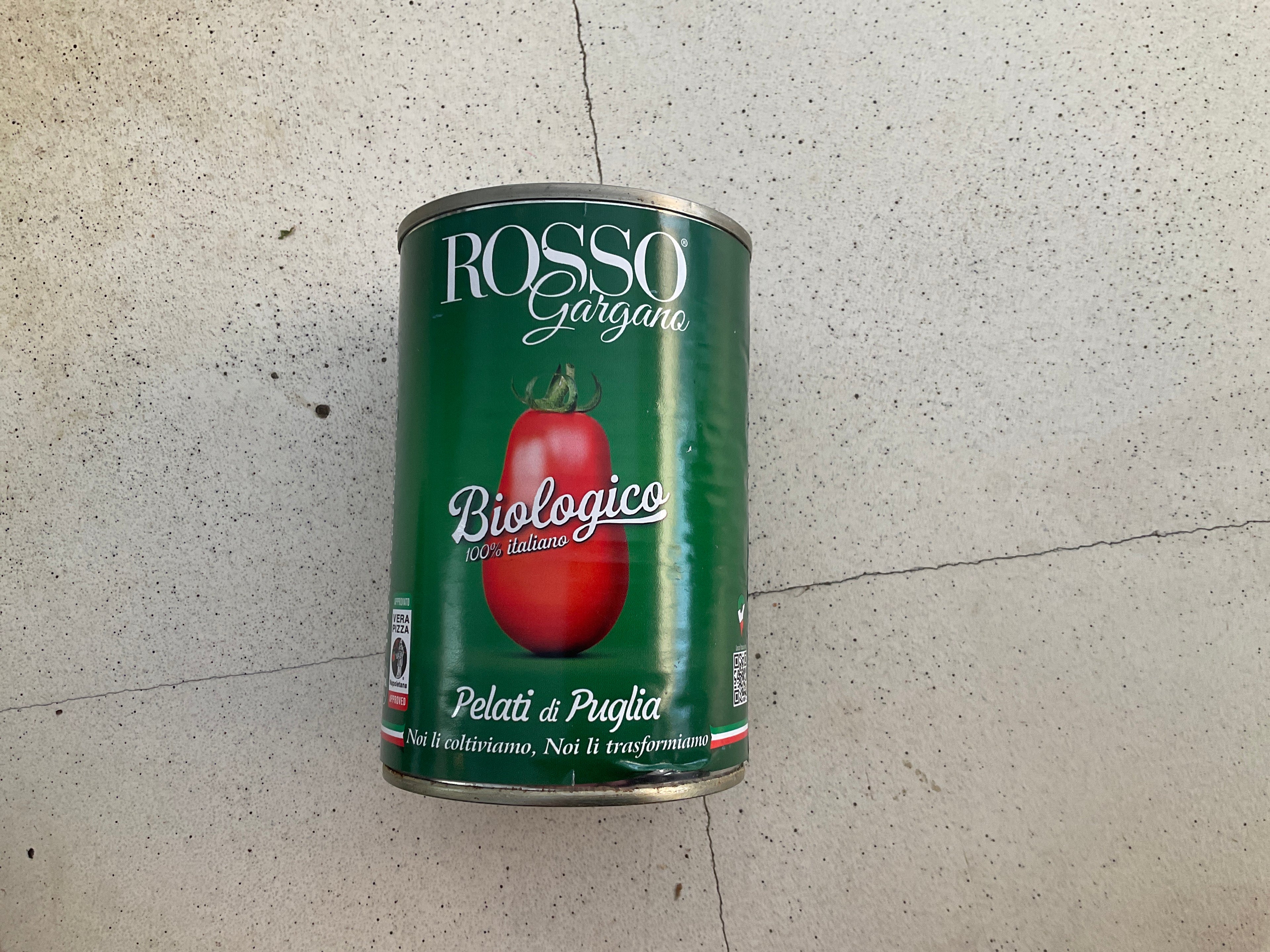 ROSSO GARGANO - TOMATES PELÉES - 400g