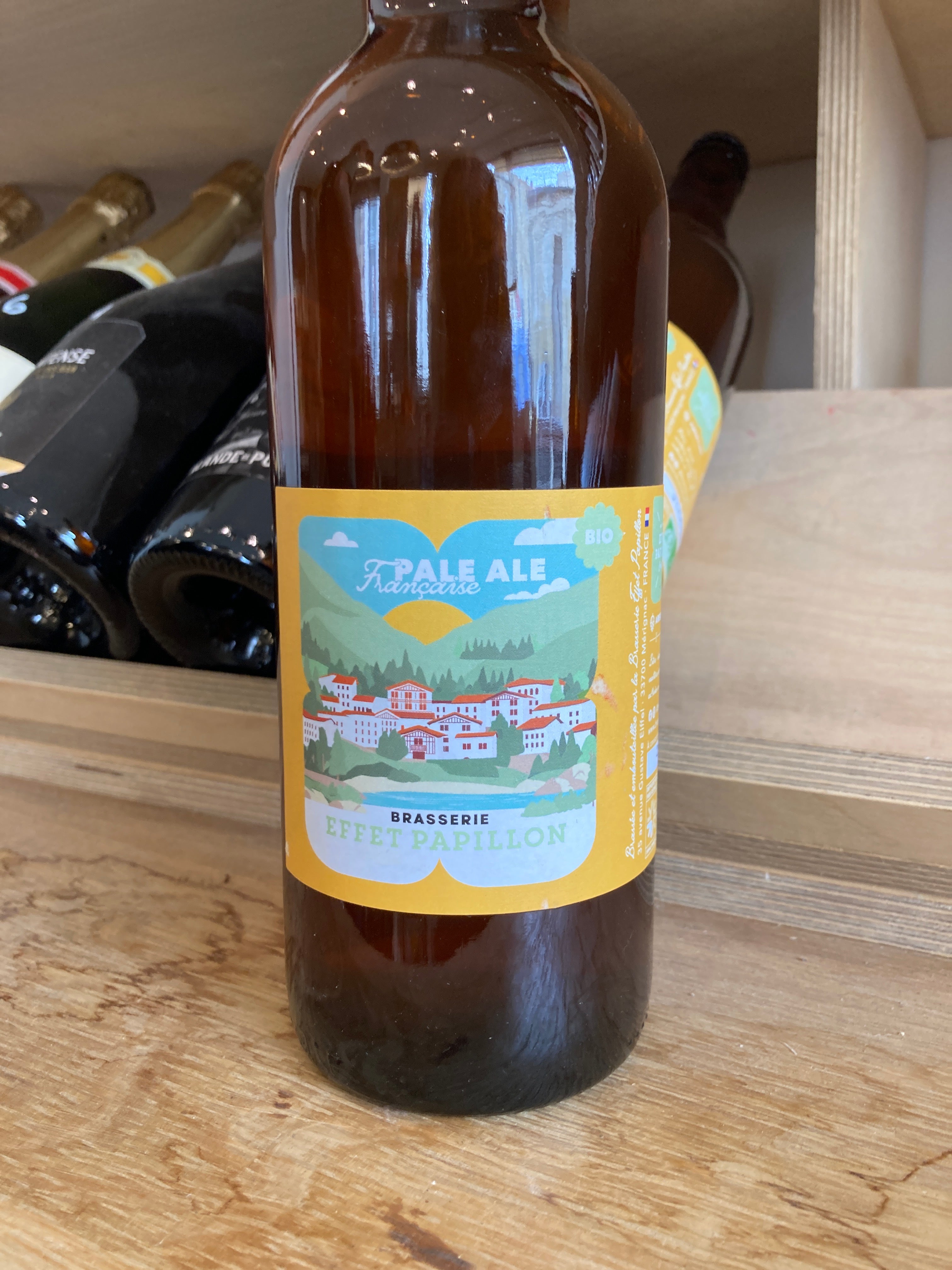 PALE ALE FRANÇAISE - L’Effet Papillon - 75CL