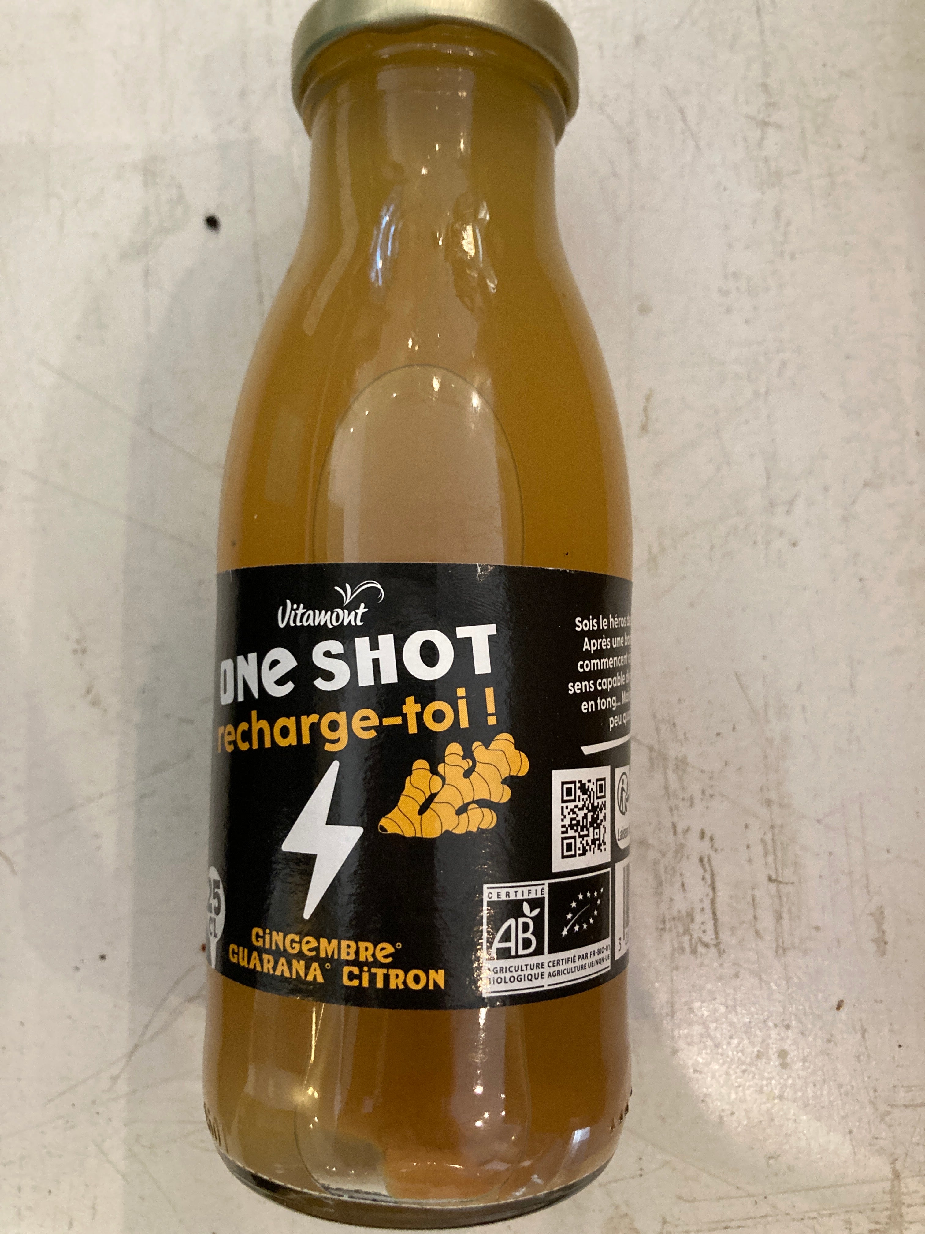 One Shot - Gingembre Guarana Citron