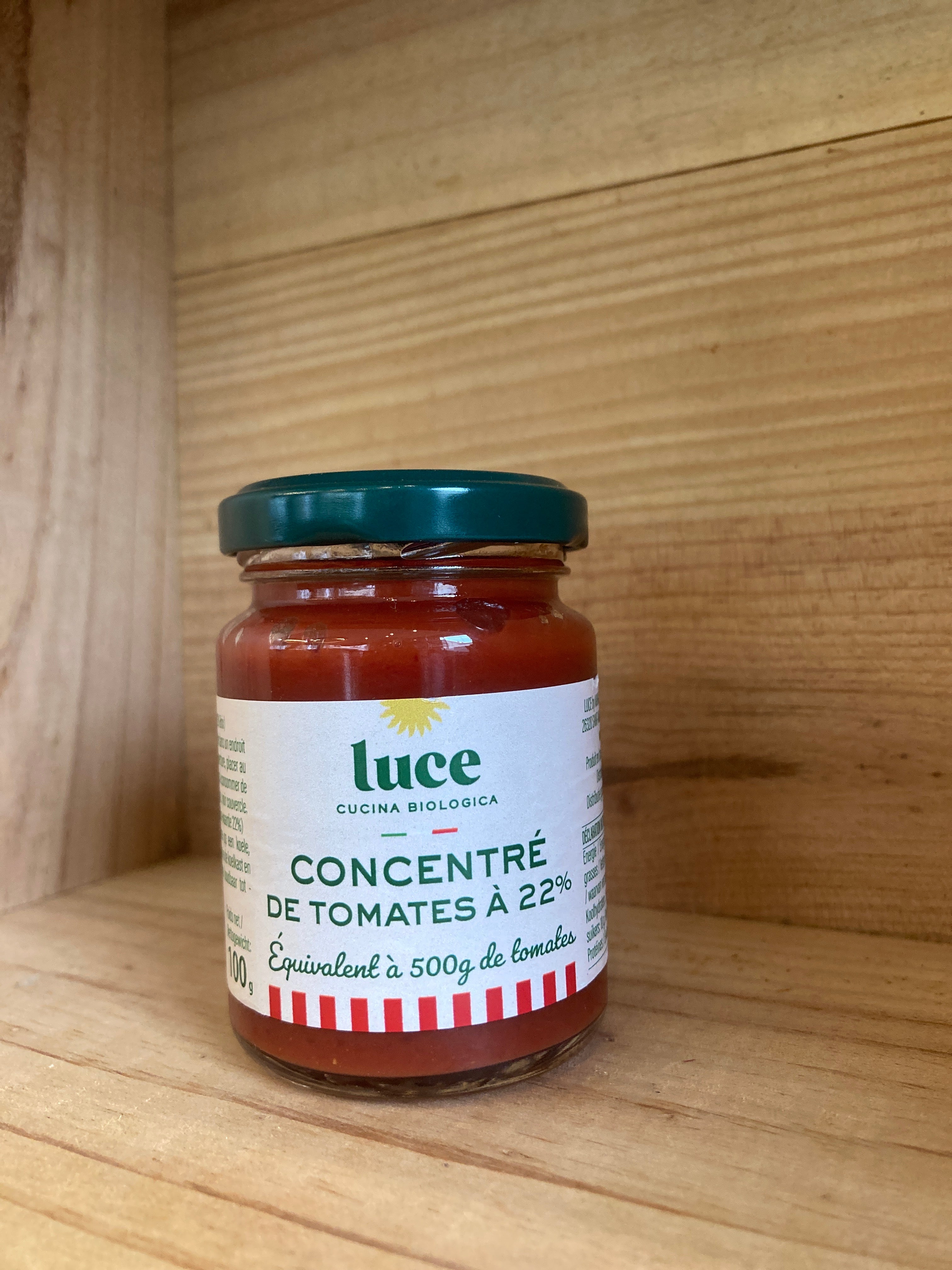LUCE - CONCENTRE DE TOMATE 100g