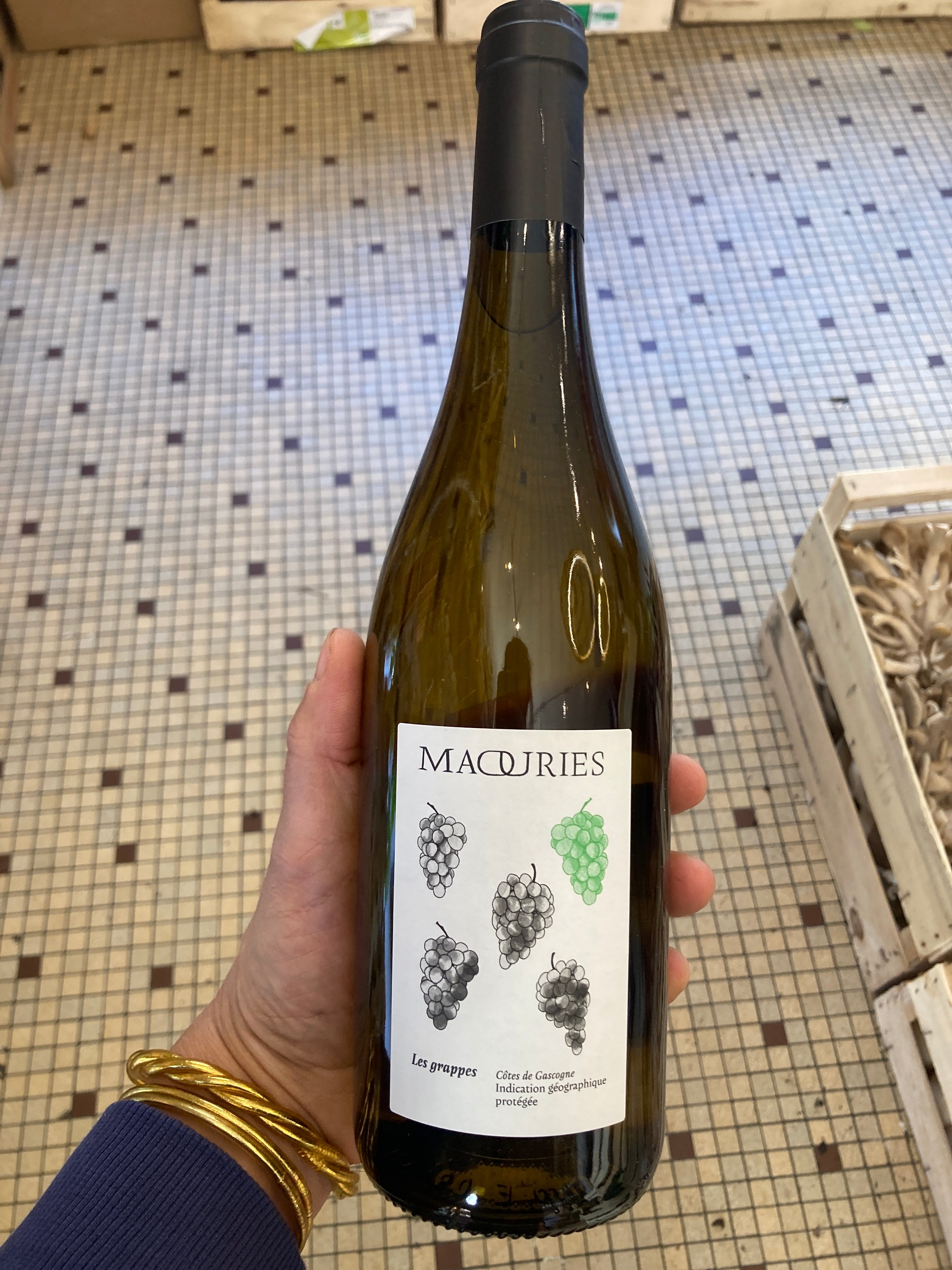 LES GRAPPES - Domaine Maouries - CÔTES DE GASCOGNE
