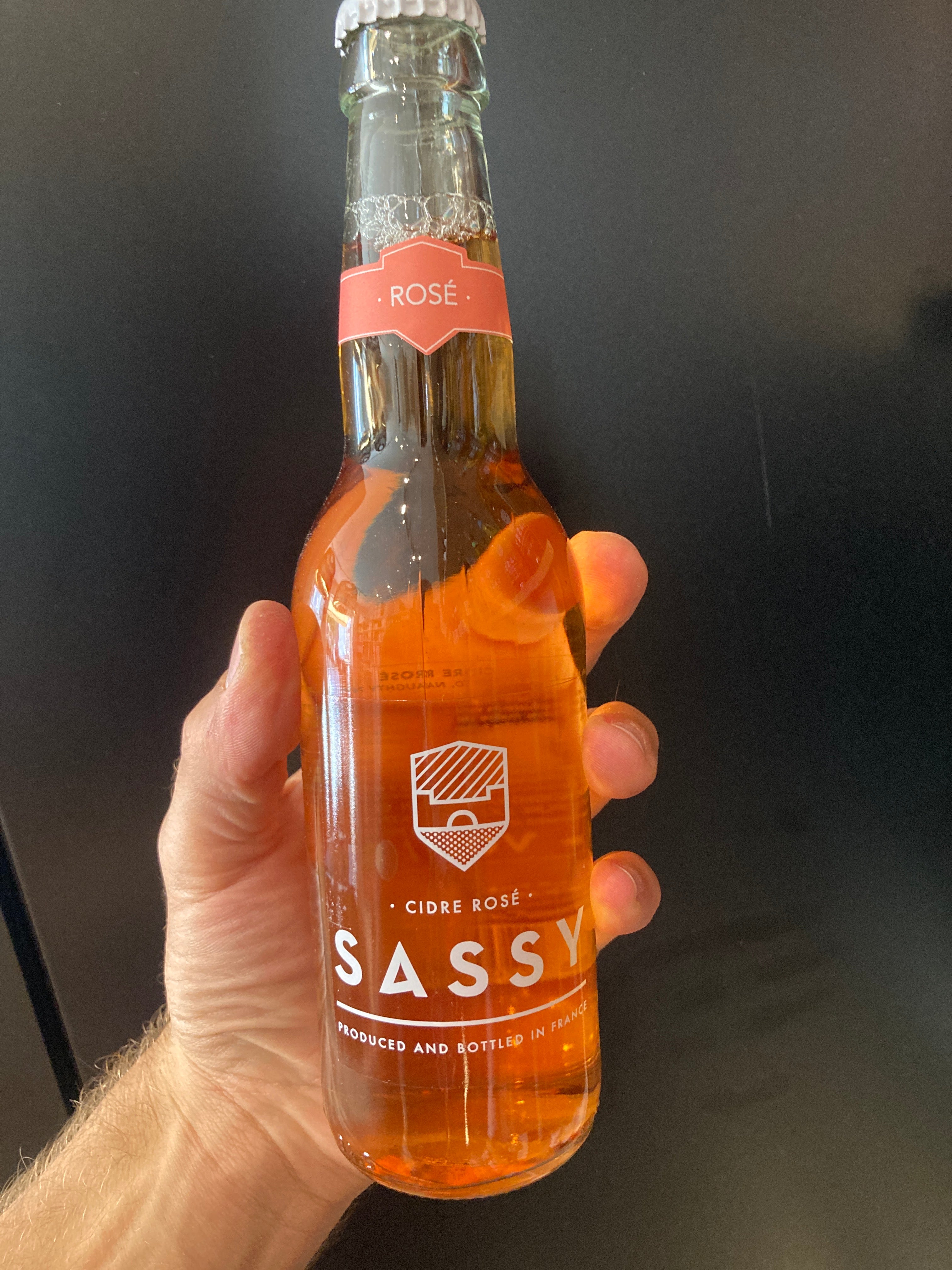 SASSY-Rosé 33cl