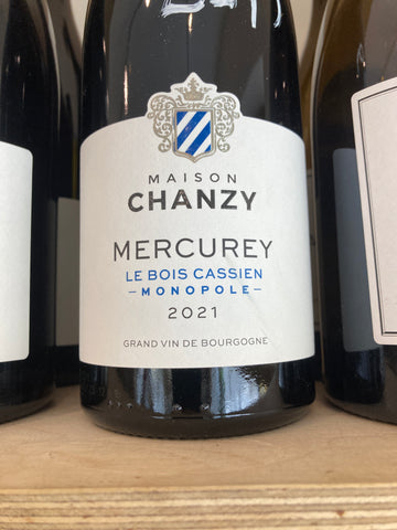 MERCUREY ROUGE - LE BOIS CASSIEN - 2021 - Chanzy