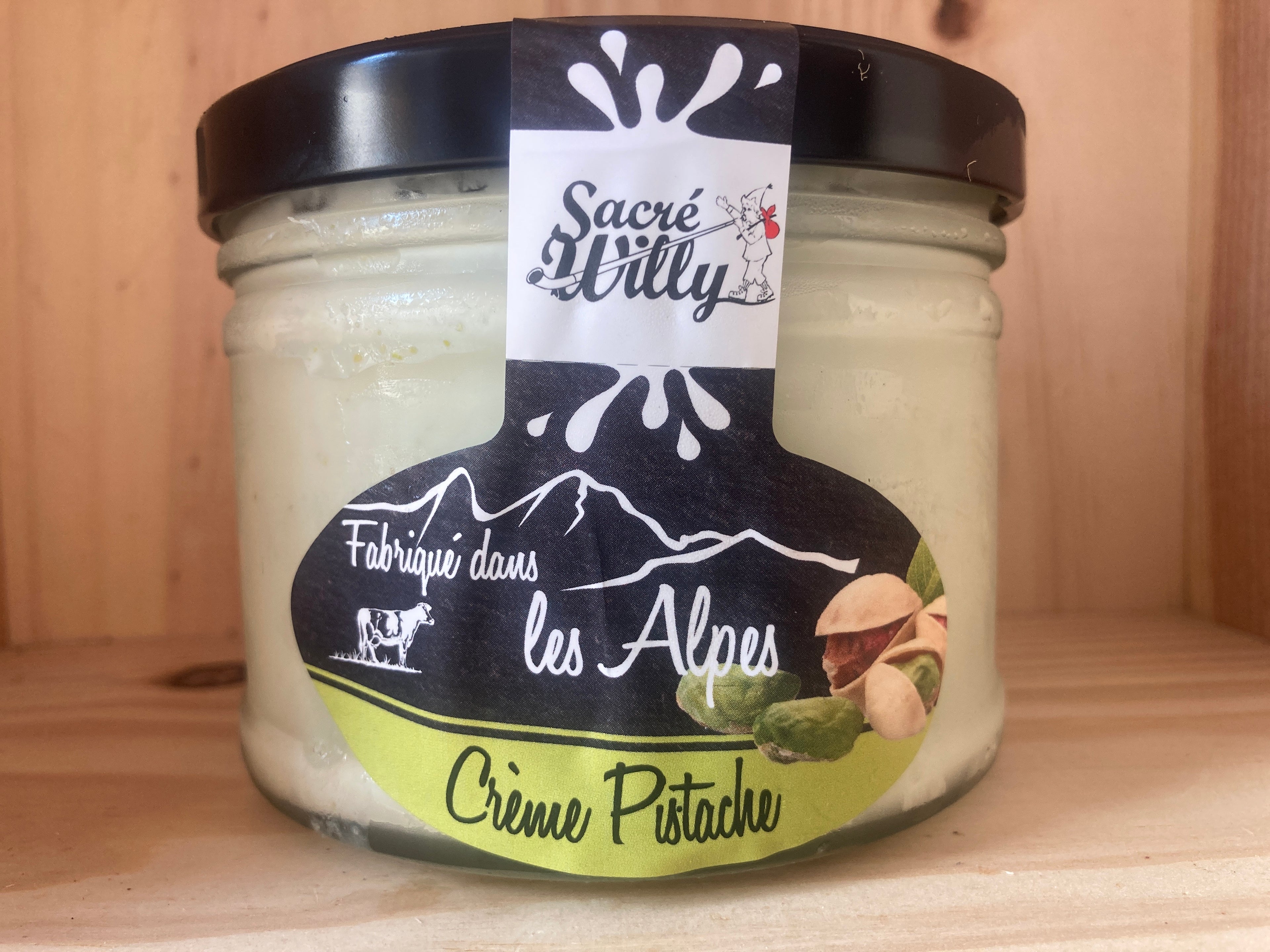 CRÈME PISTACHE 375G - SACRÉ WILLY