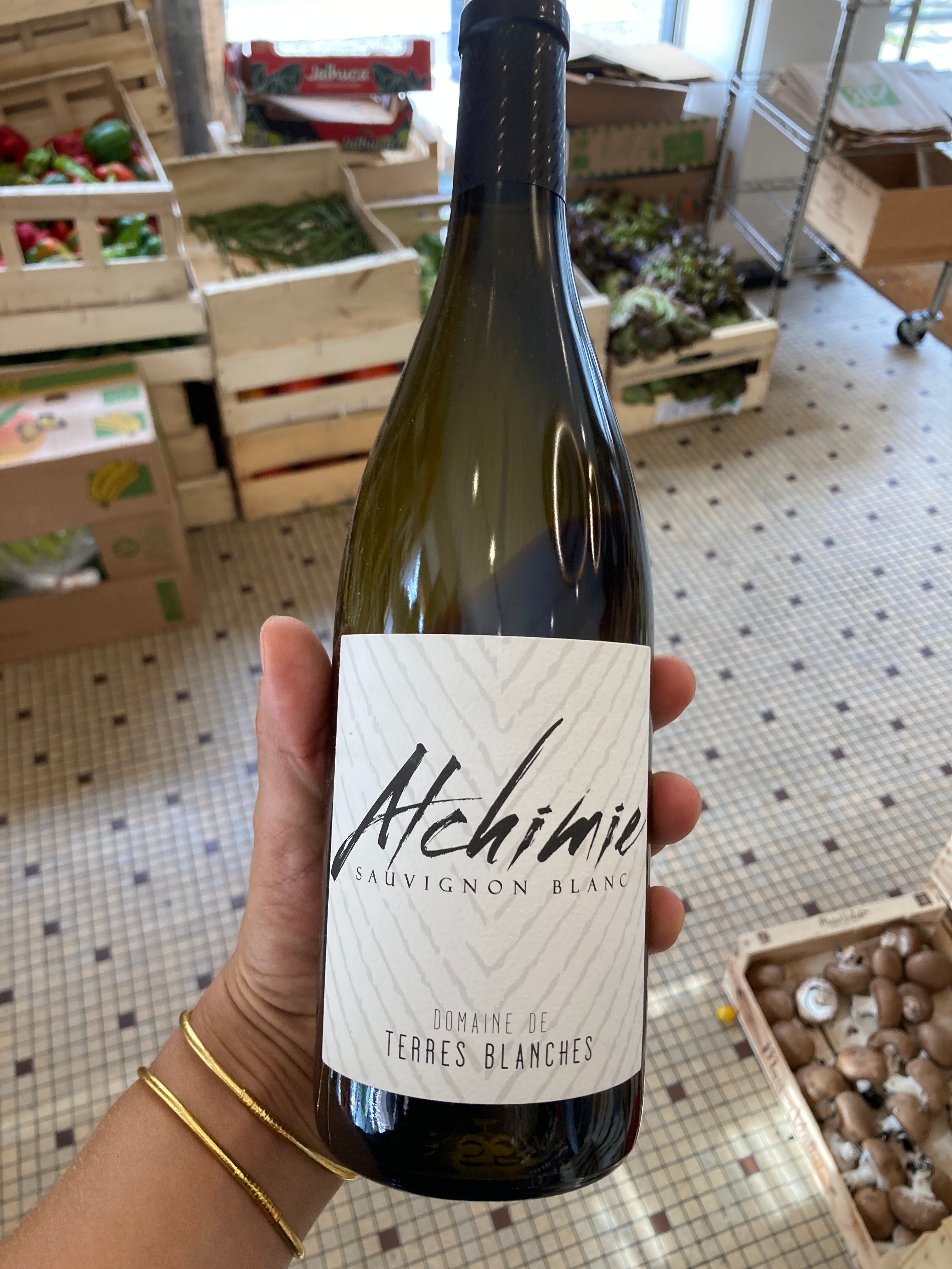 ALCHIMIE - SAUVIGNON BLANC - Terres blanches