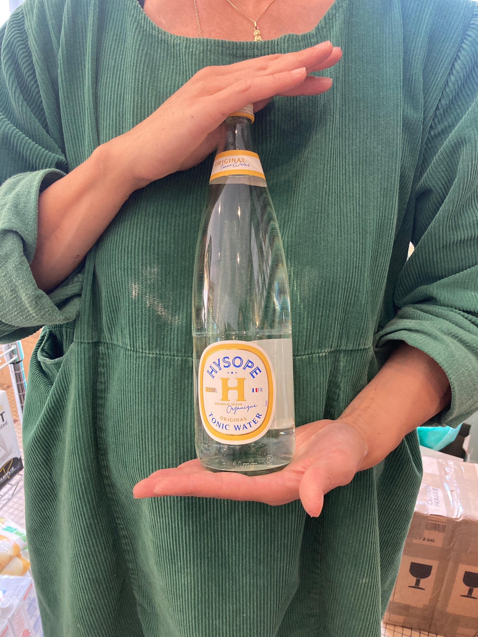 HYSOPE TONIC WATER 75cl