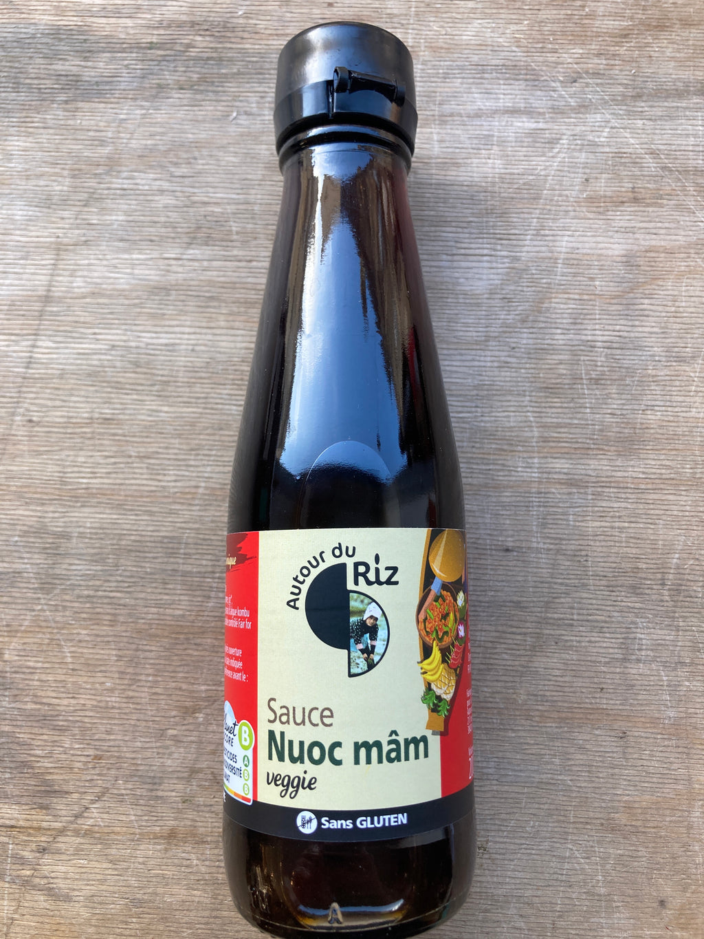 Sésame toasté - Autour du riz