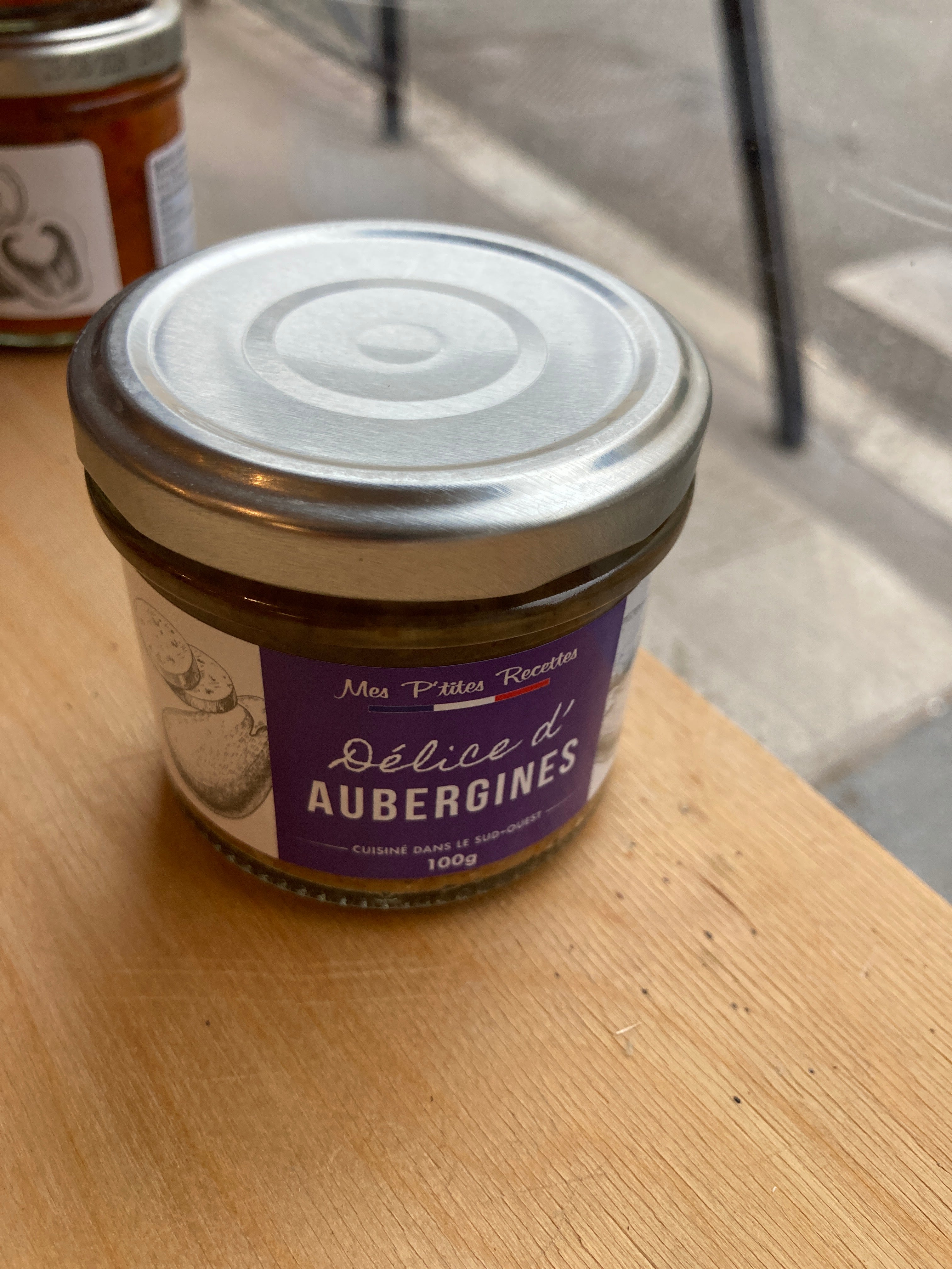 Délice d’aubergine