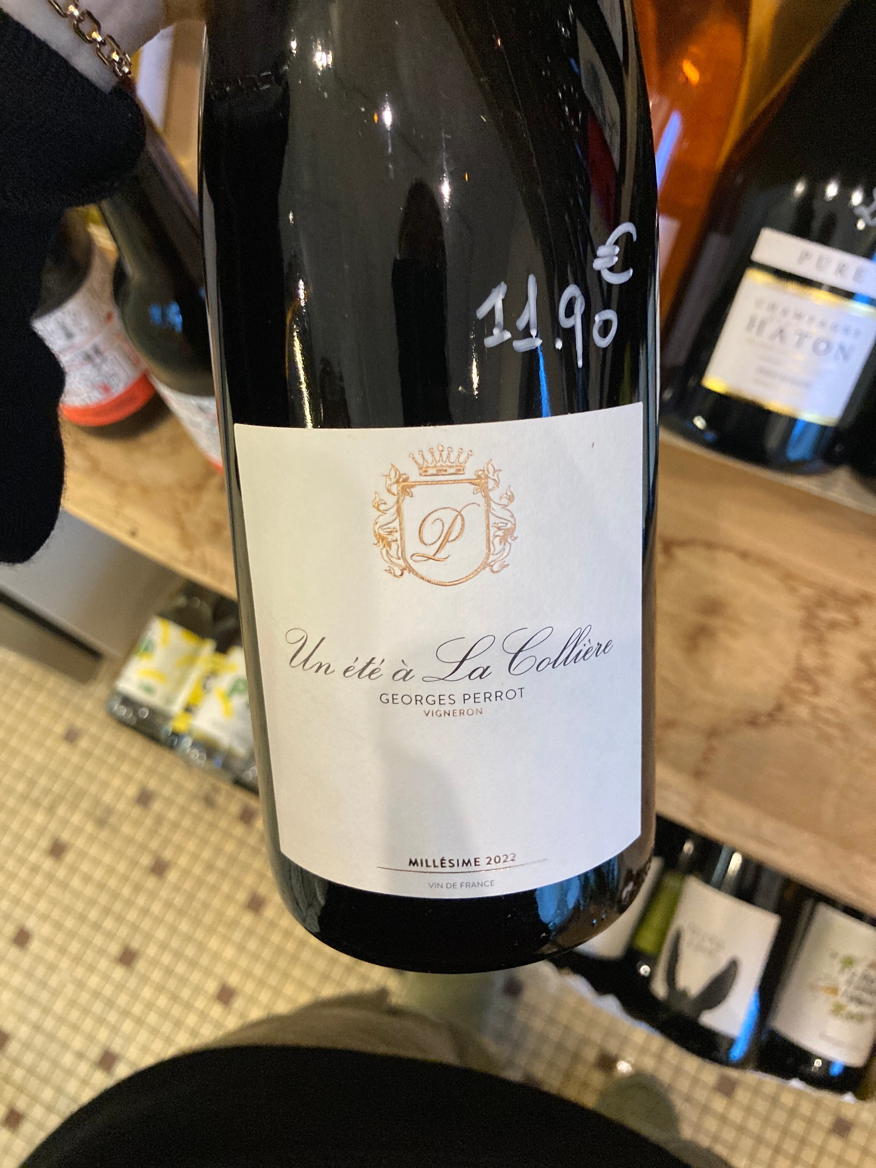 Un été a la Colliere