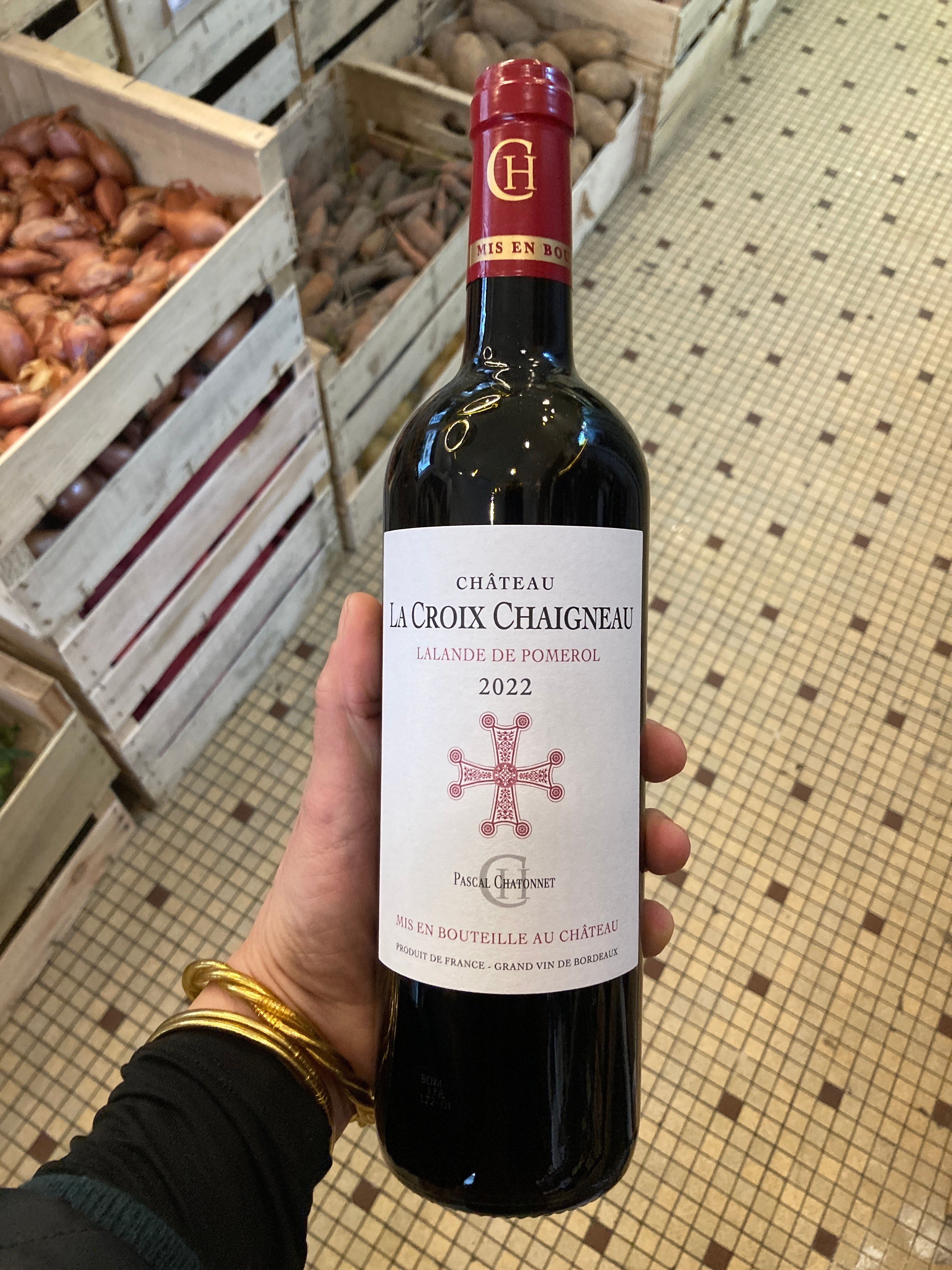 LA CROIX CHAIGNEAU - LALANDE DE POMEROL