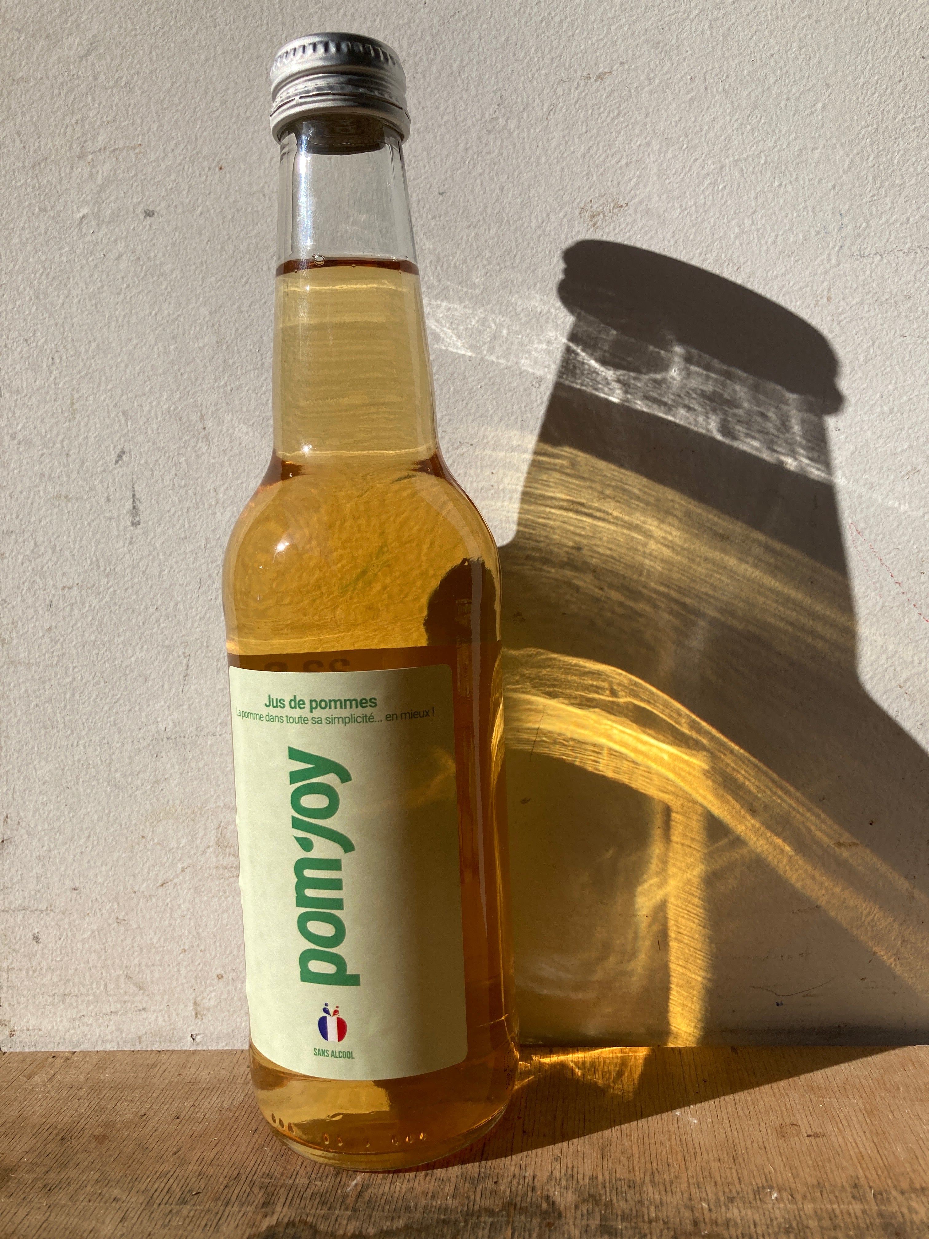 POMJOY Jus pomme 33cl