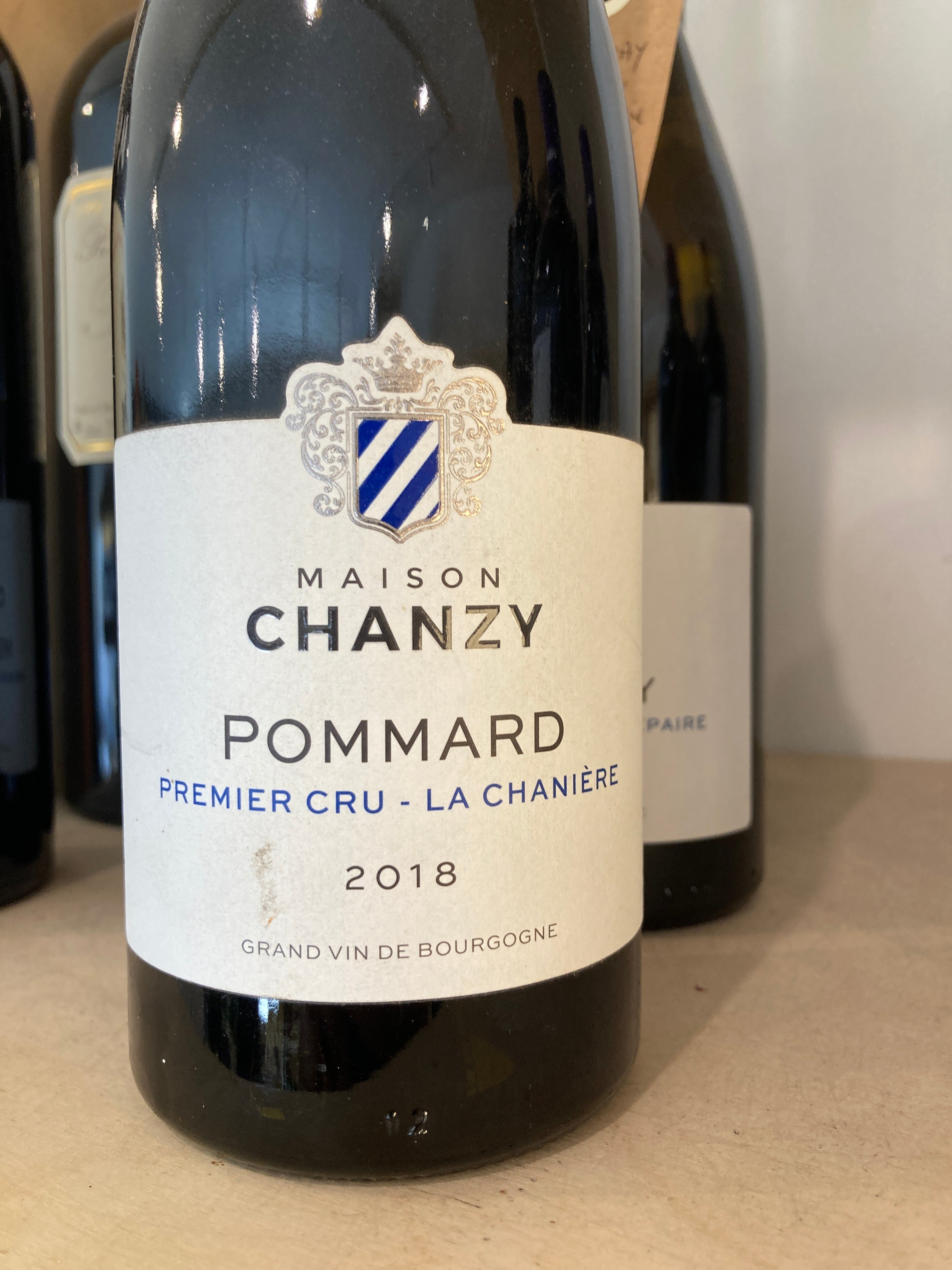 POMMARD PREMIER CRU - LA CHANIÉRE - 2018