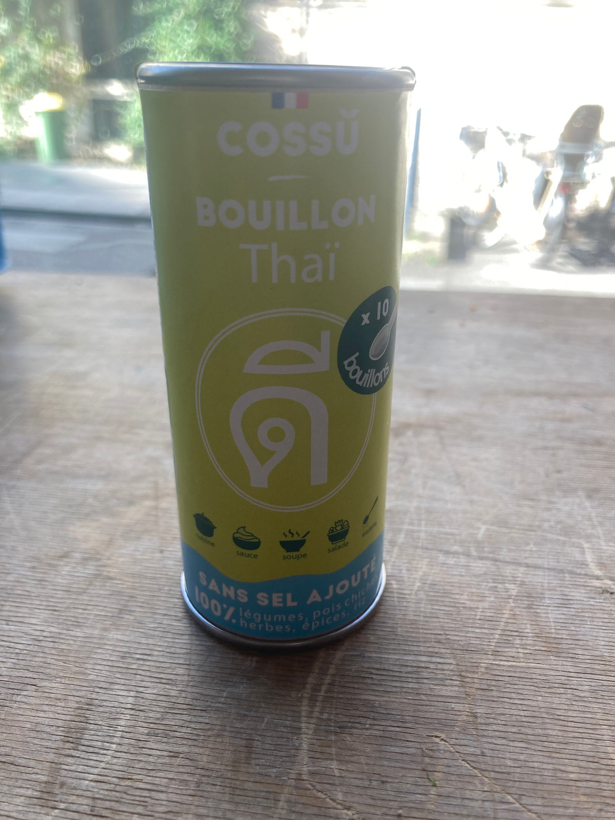 COSSU - Bouillon Thaï