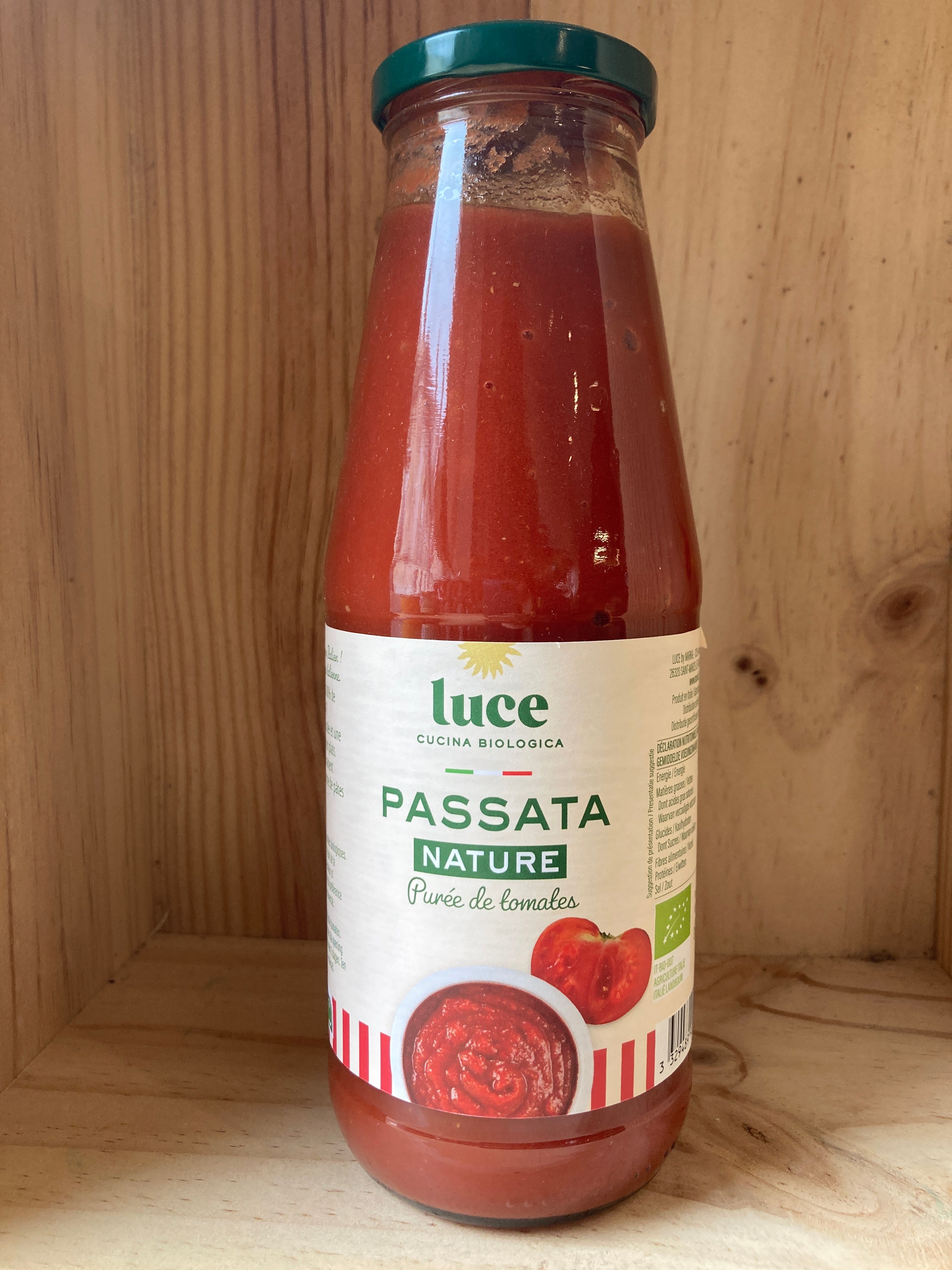 PASSATA NATURE 680g - LUCE