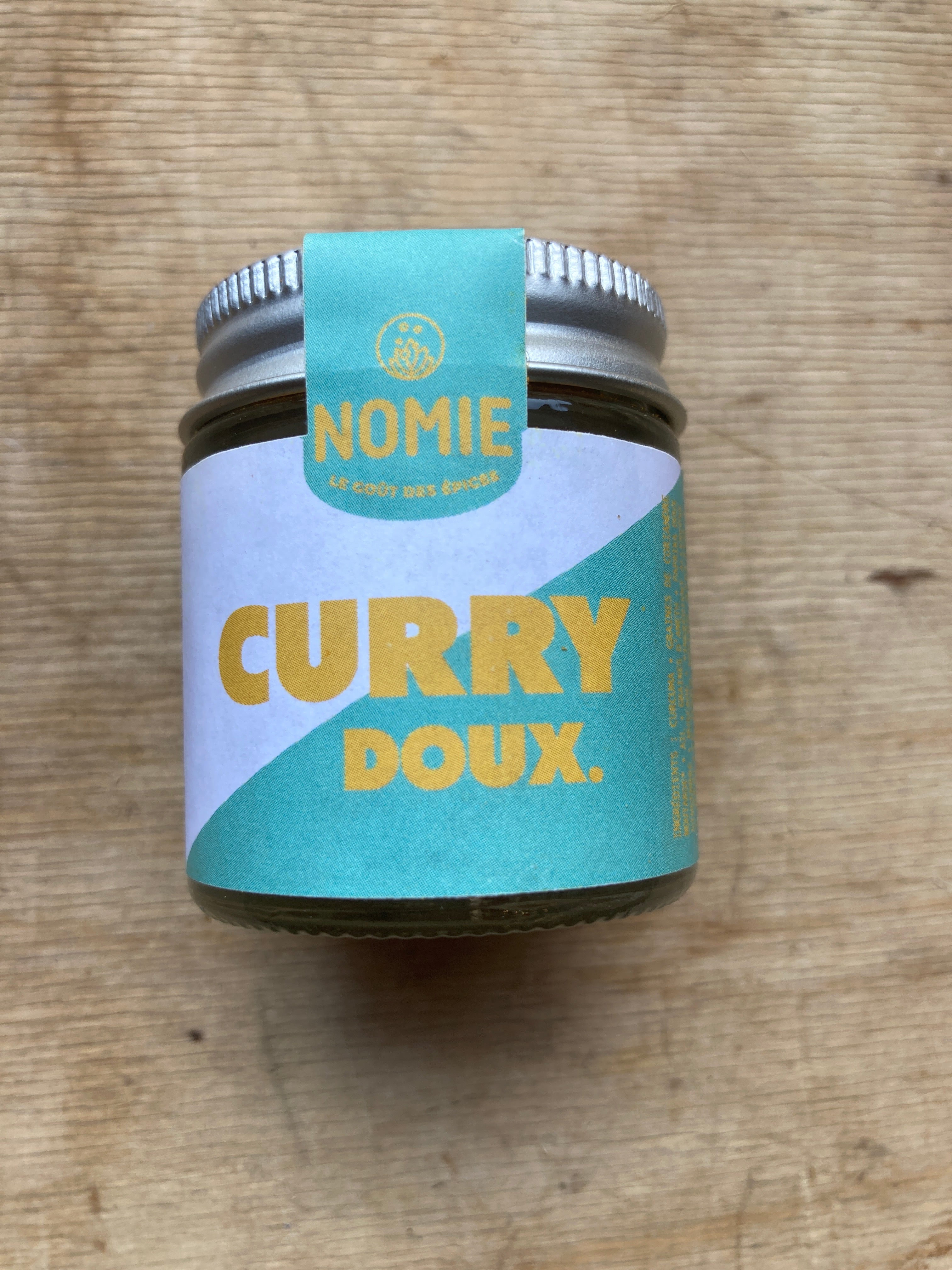 CURRY DOUX