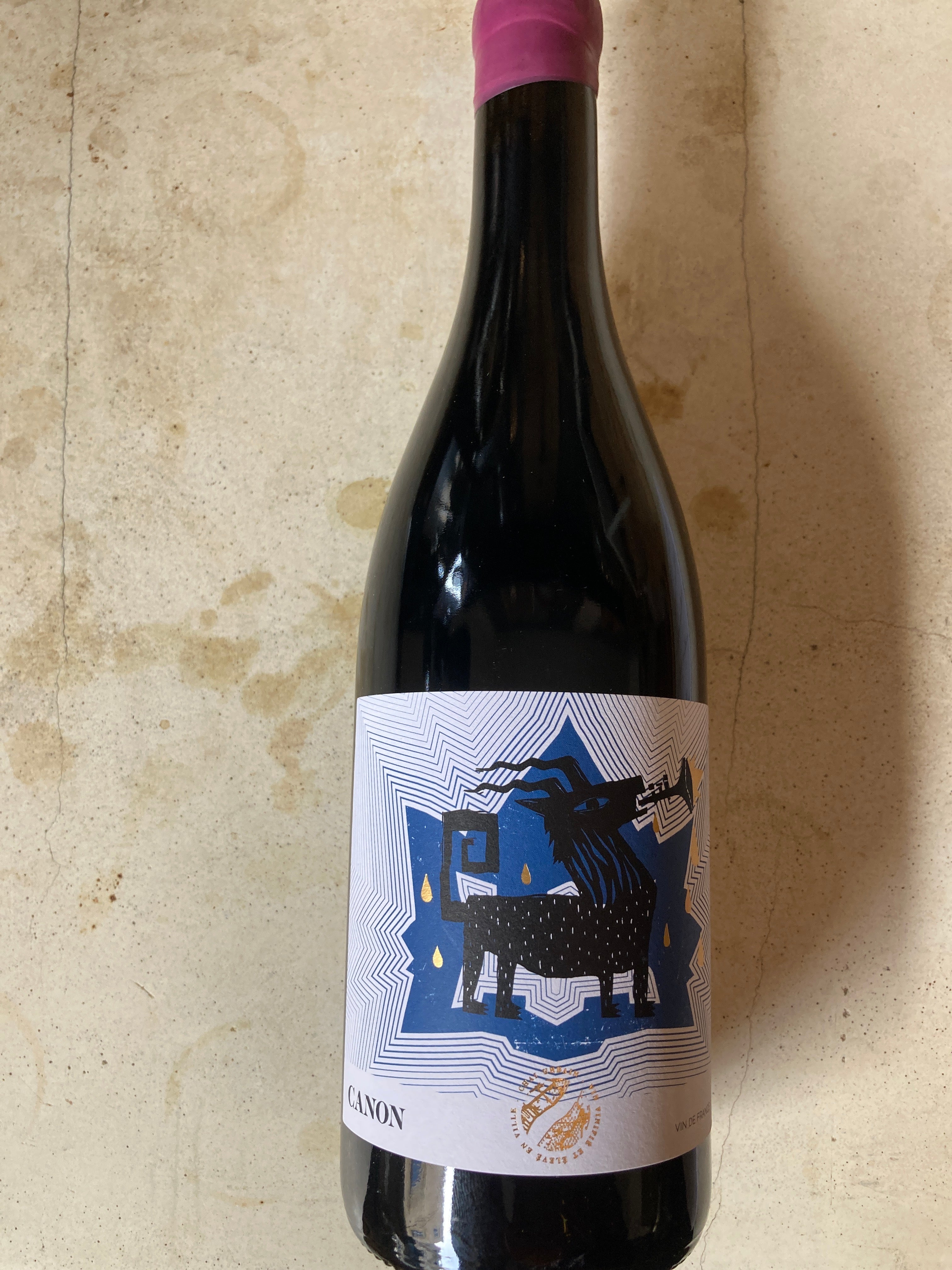 VIN - CANON - CHAIS DU PORT DE LA LUNE - rouge