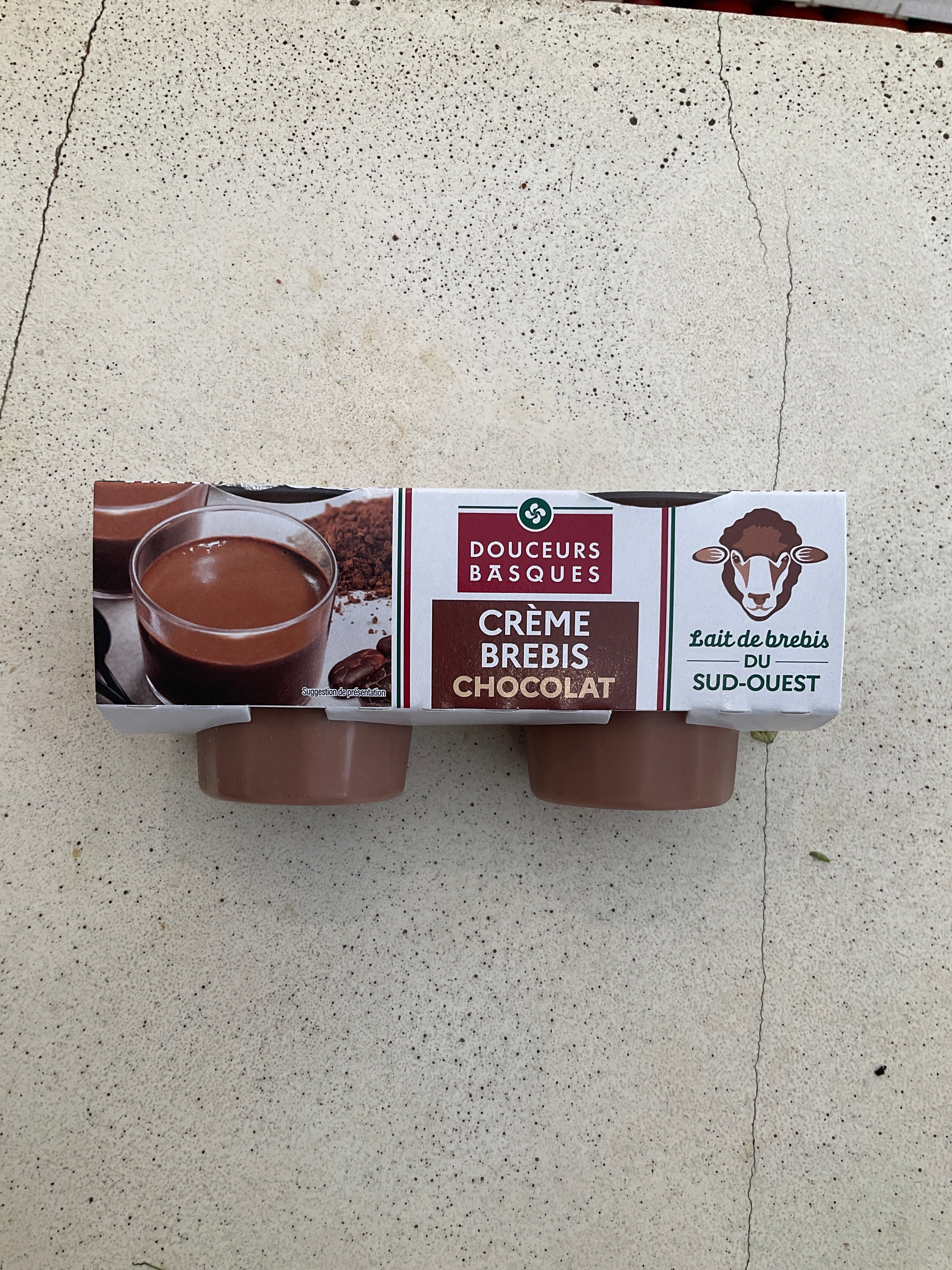 Brebis chocolat - Douceurs Basques