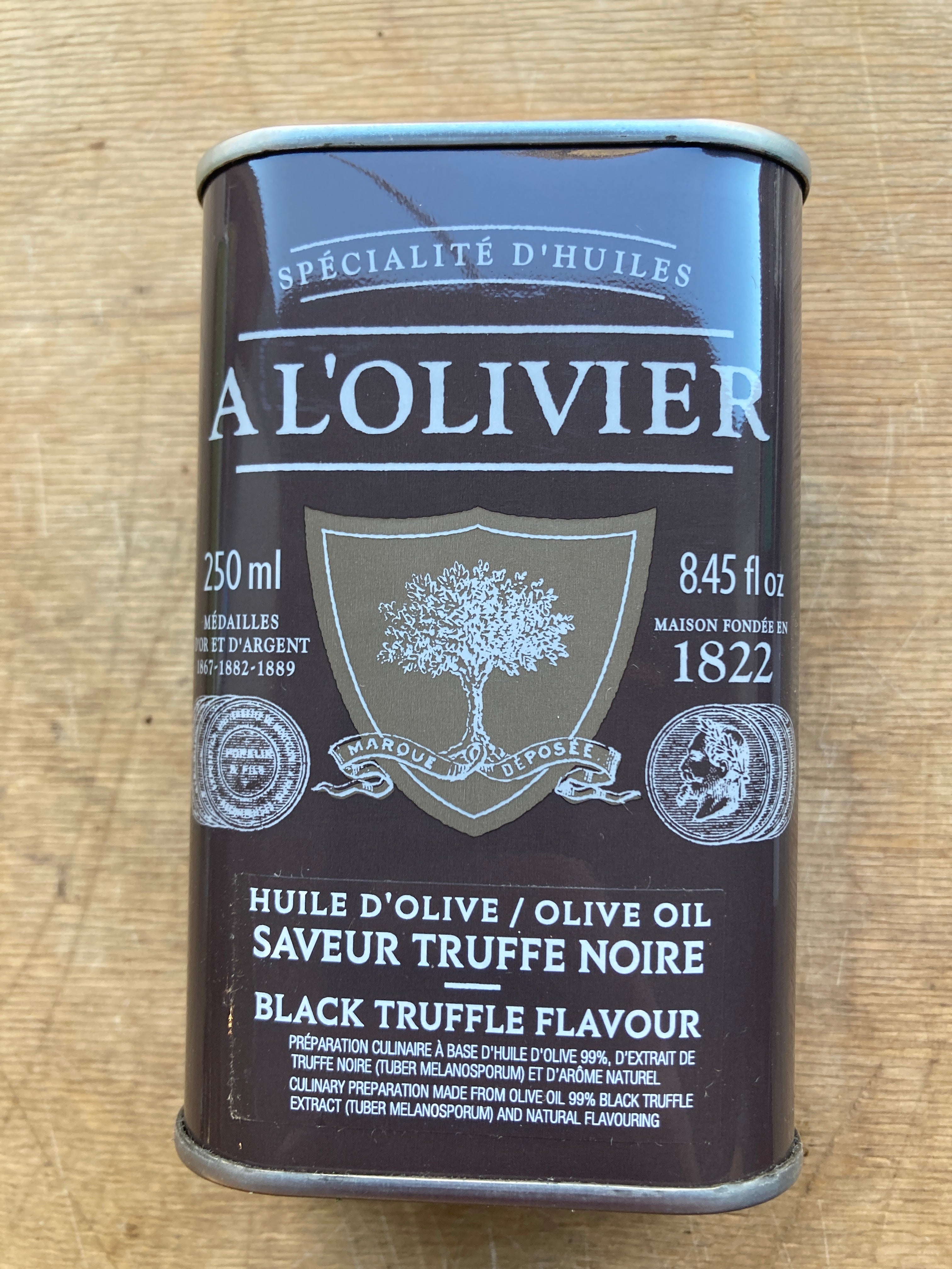 Huile d’olive - Truffe noire - 250ml