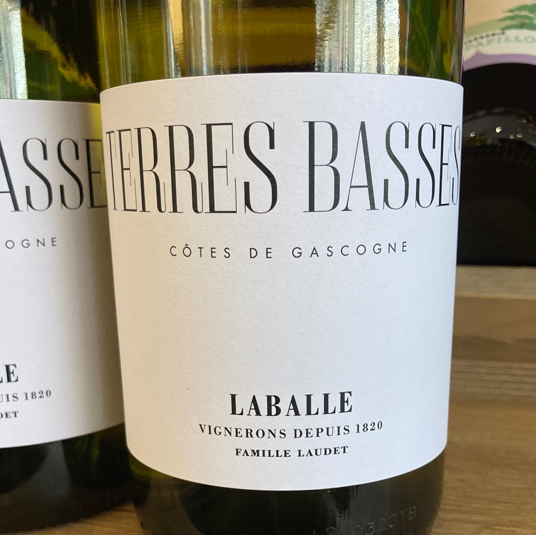 DOMAINE LABALLE - LES TERRES BASSES BLANC