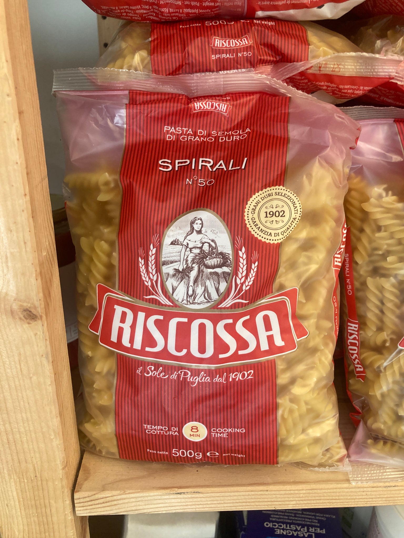 SPIRALI RISCOSSA