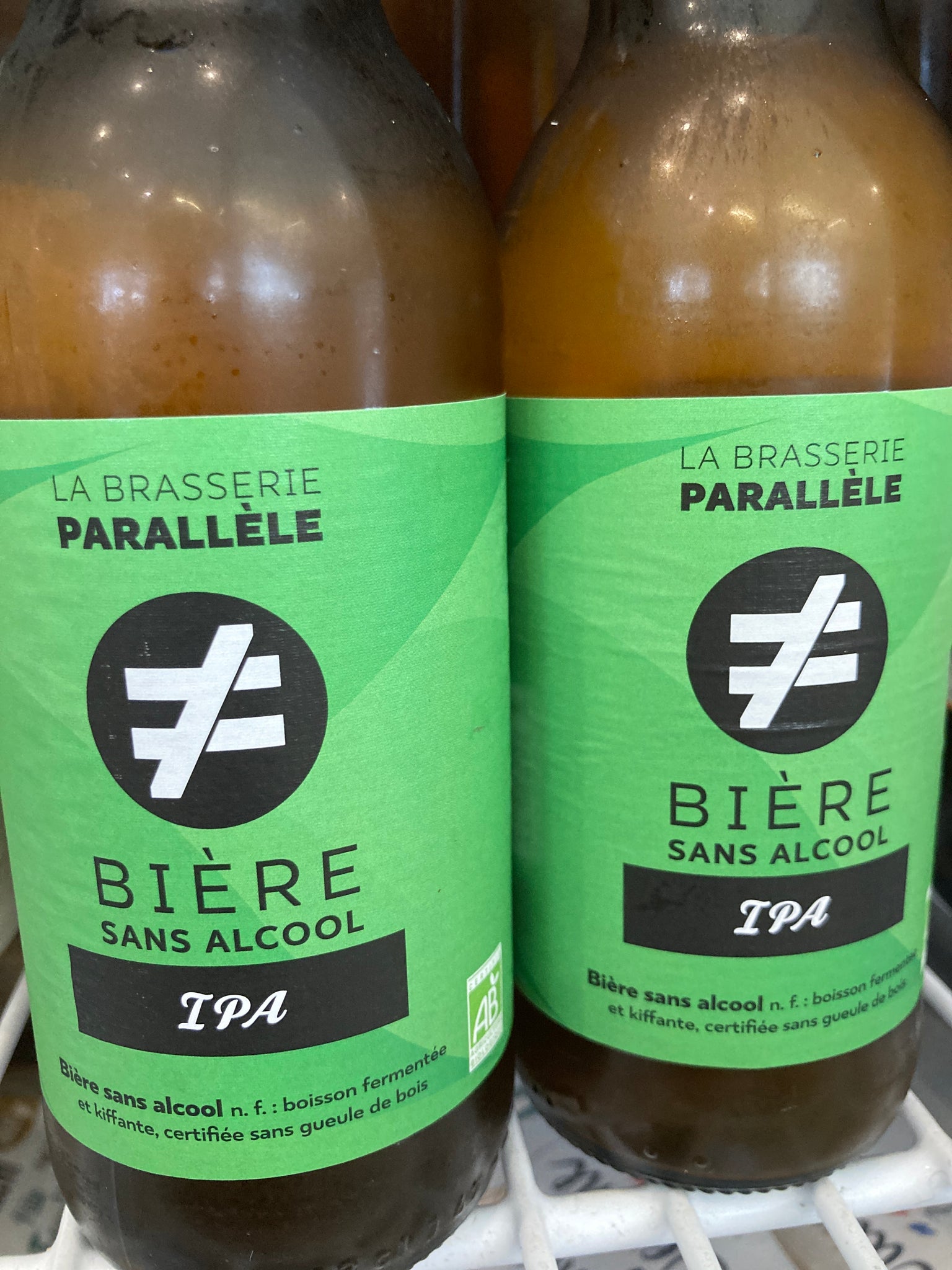 BIÈRE BLANCHE SANS ALCOOL 33cl - LA BRASSERIE PARALLÈLE