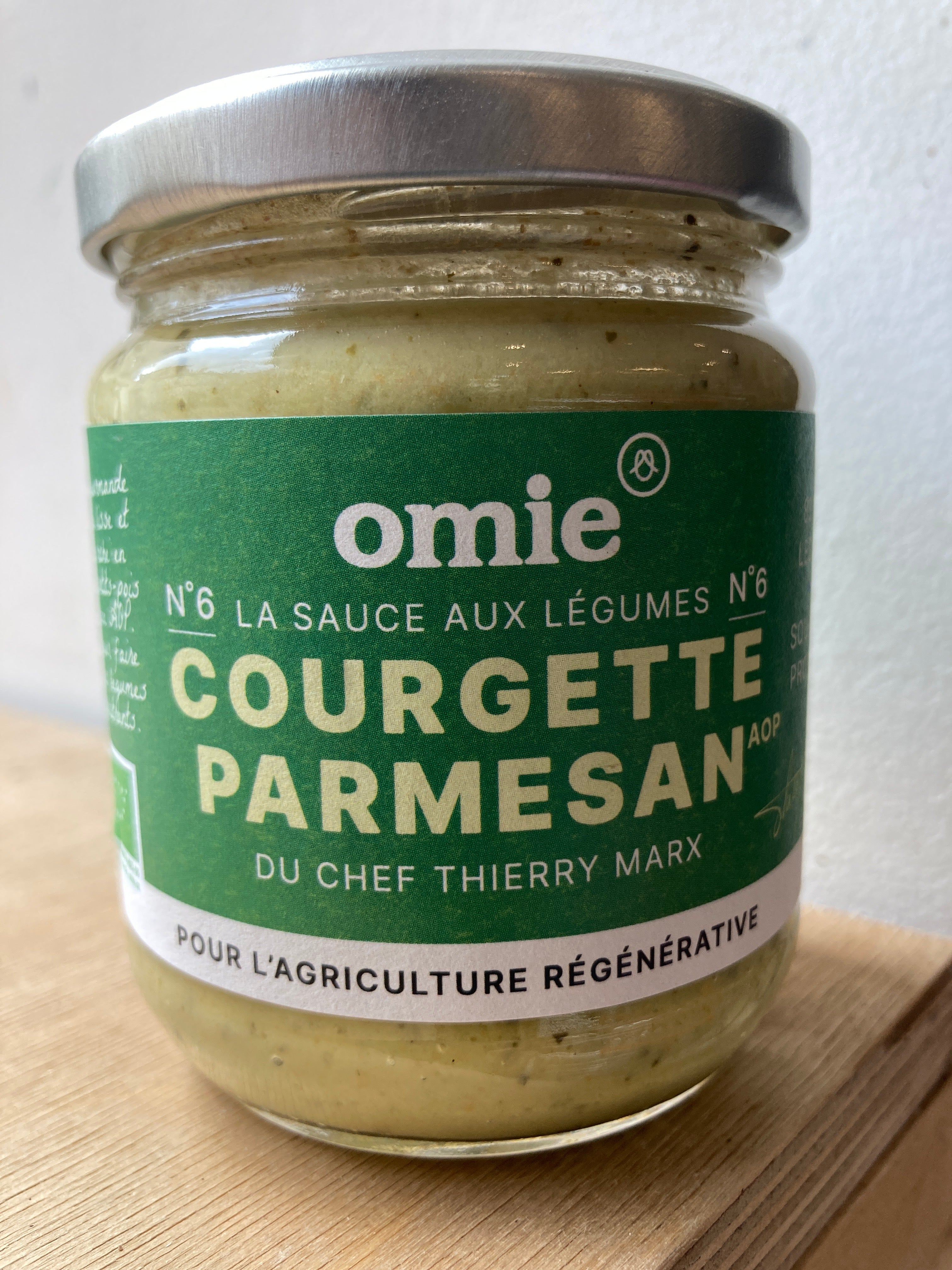 LA SAUCE COURGETTE PARMESAN - Du Chef Thierry Marx - OMIE&Cie