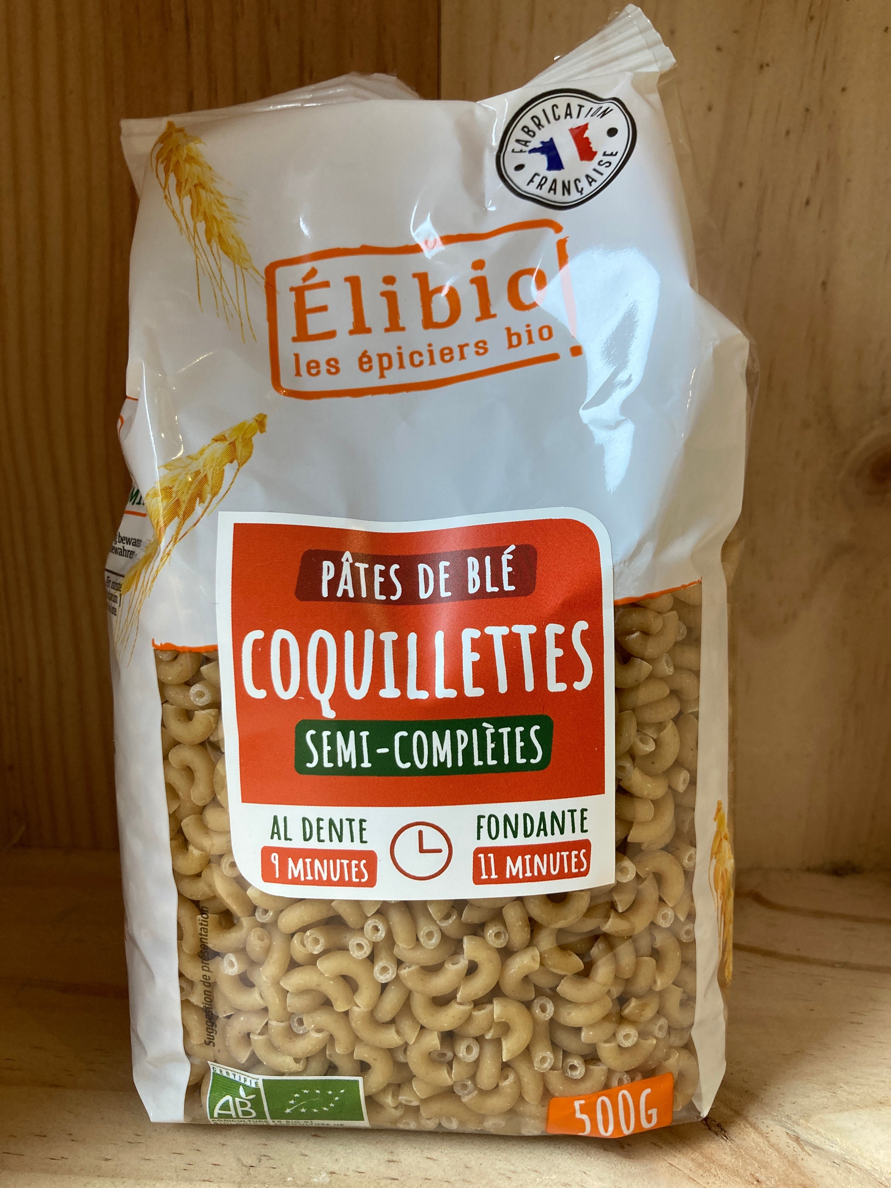 COQUILLETTES SEMI COMPLETE 500G ELIBIO