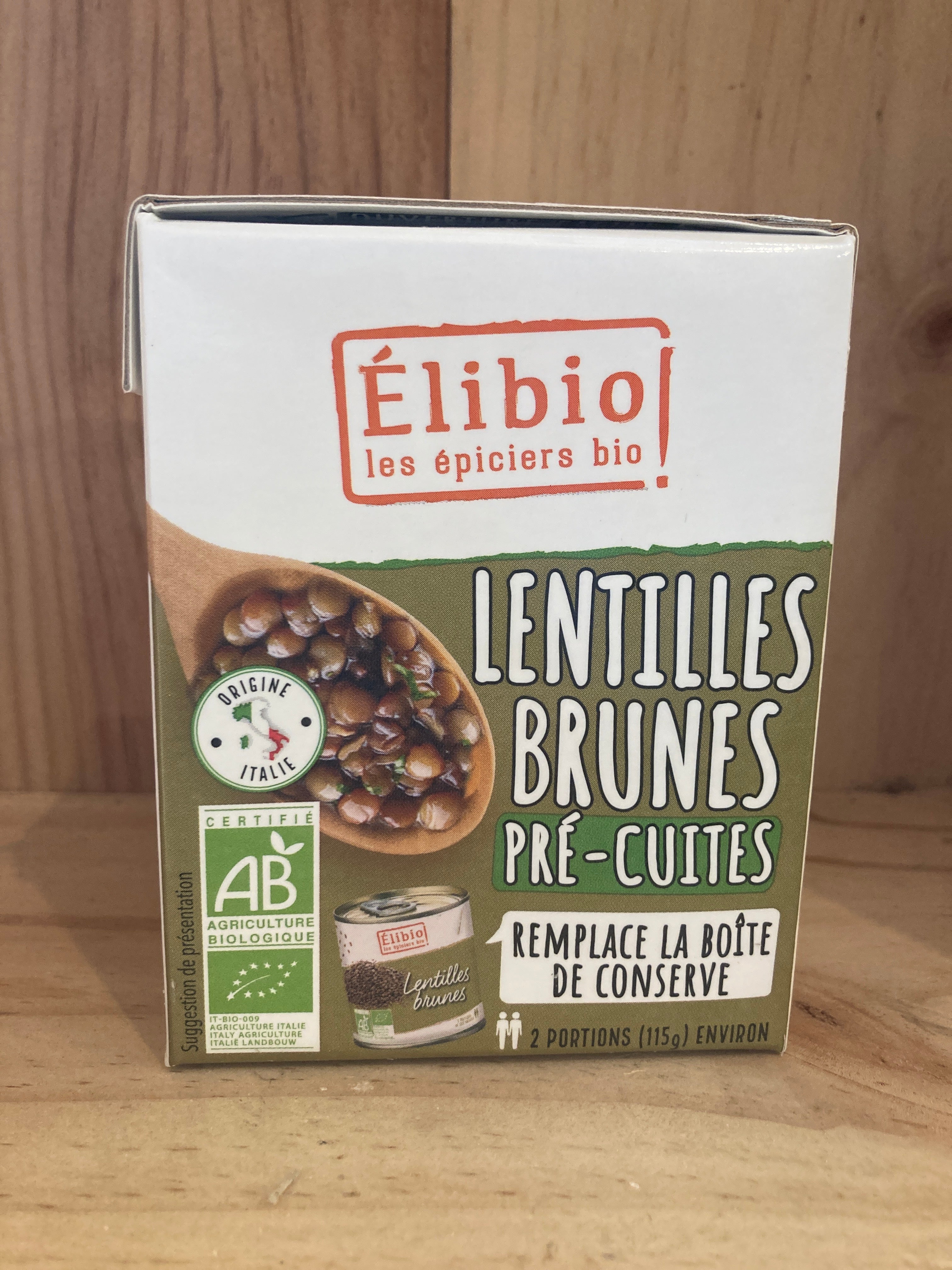 LENTILLES BOITE 400G