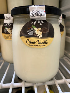 CRÈME VANILLE 500g - SACRÉ WILLY