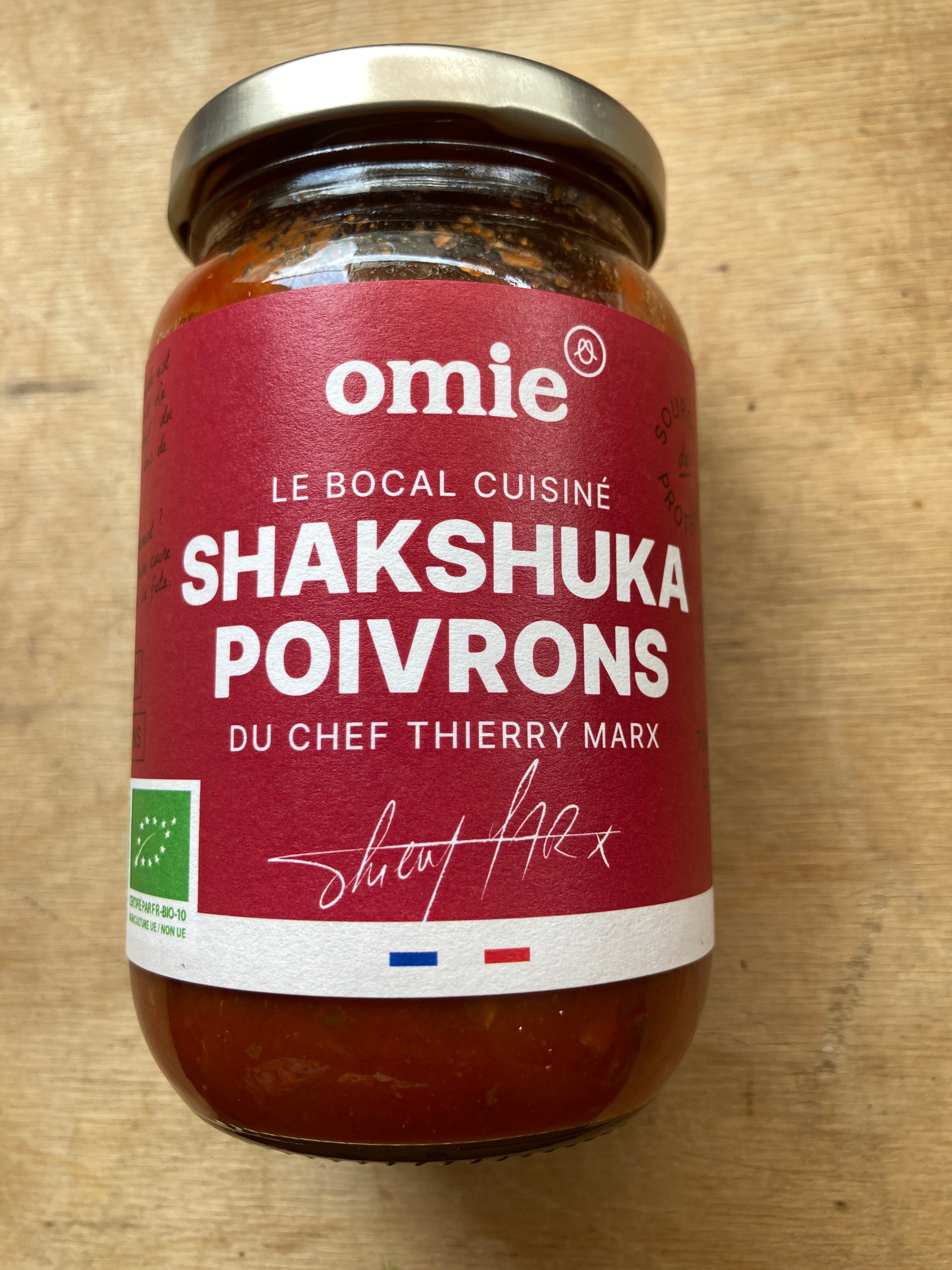 Shakshuka bio - omie