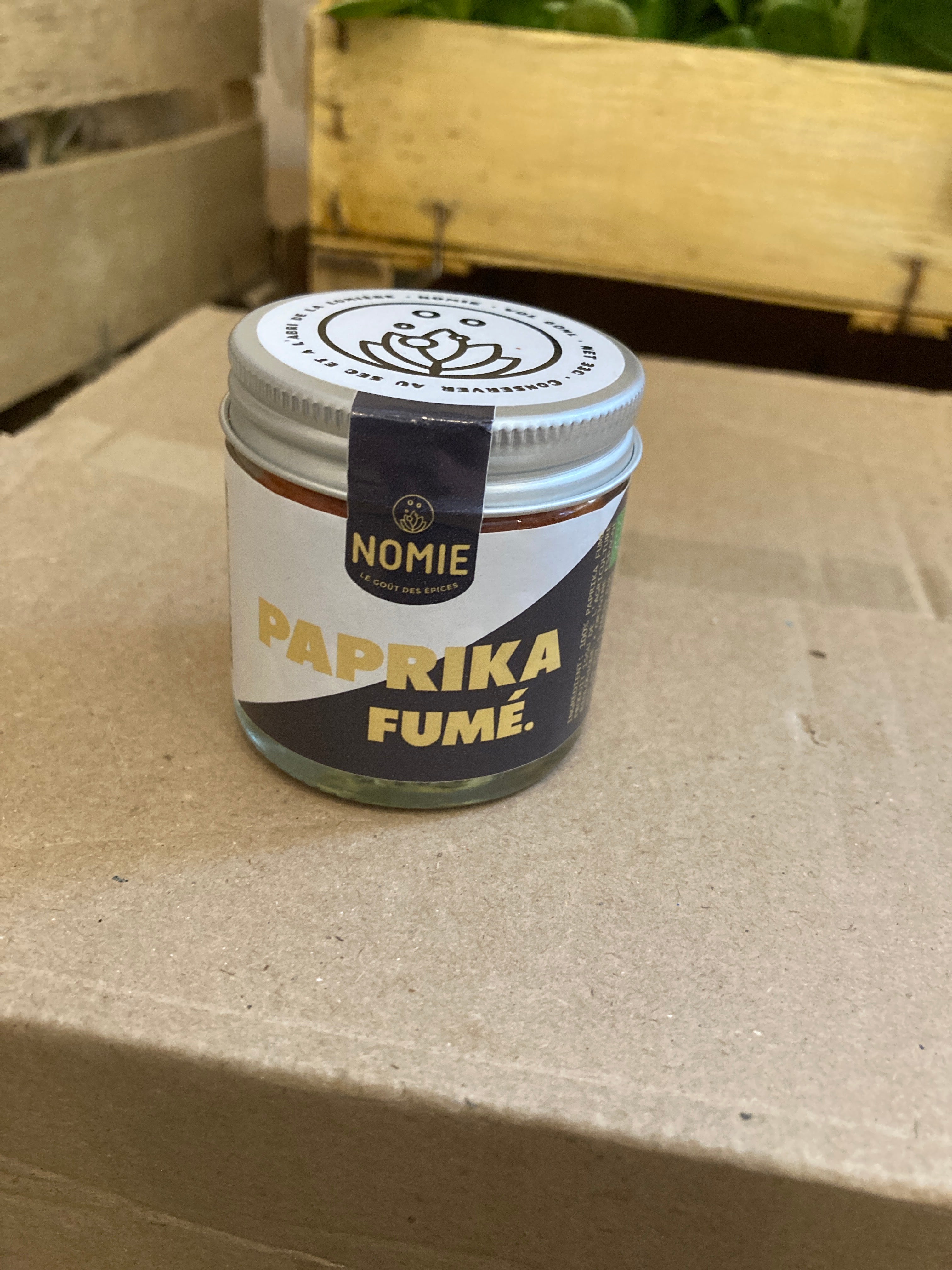 Paprika fumé