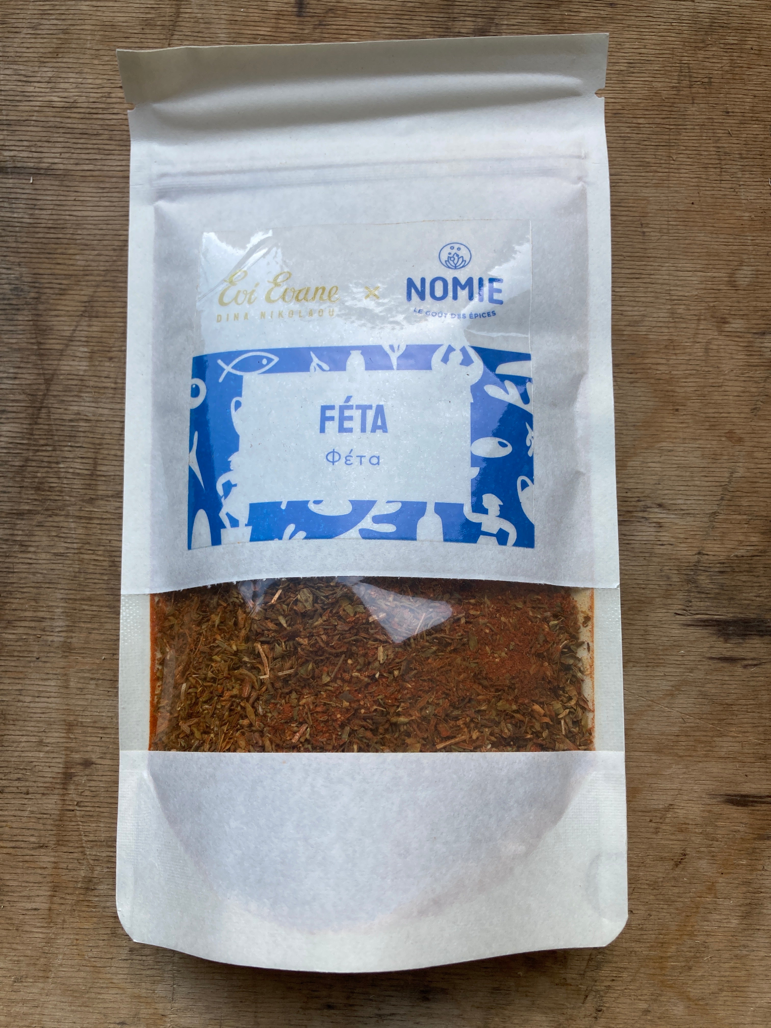 EPICES FETA - NOMIE