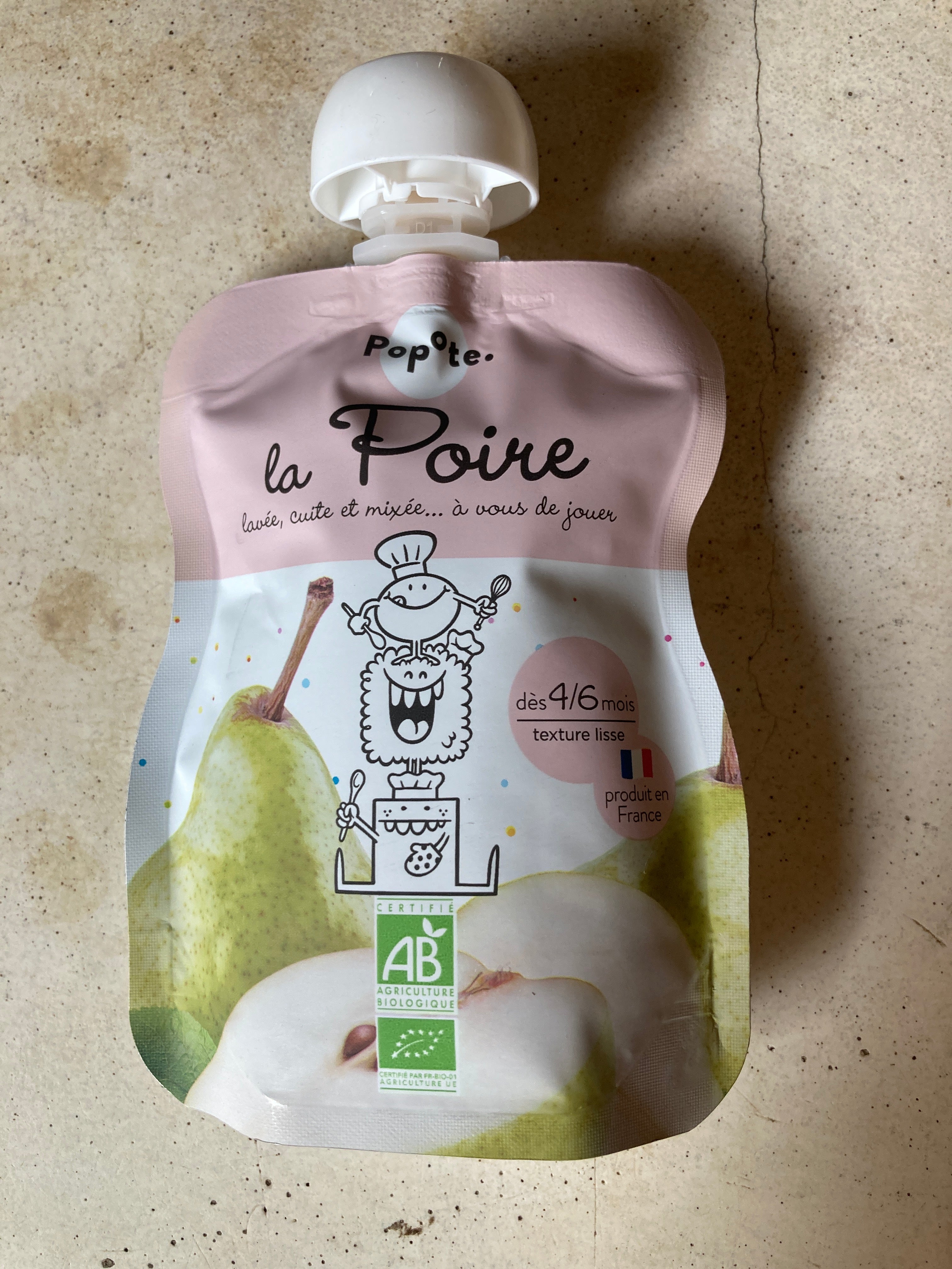 Popote - la Poire
