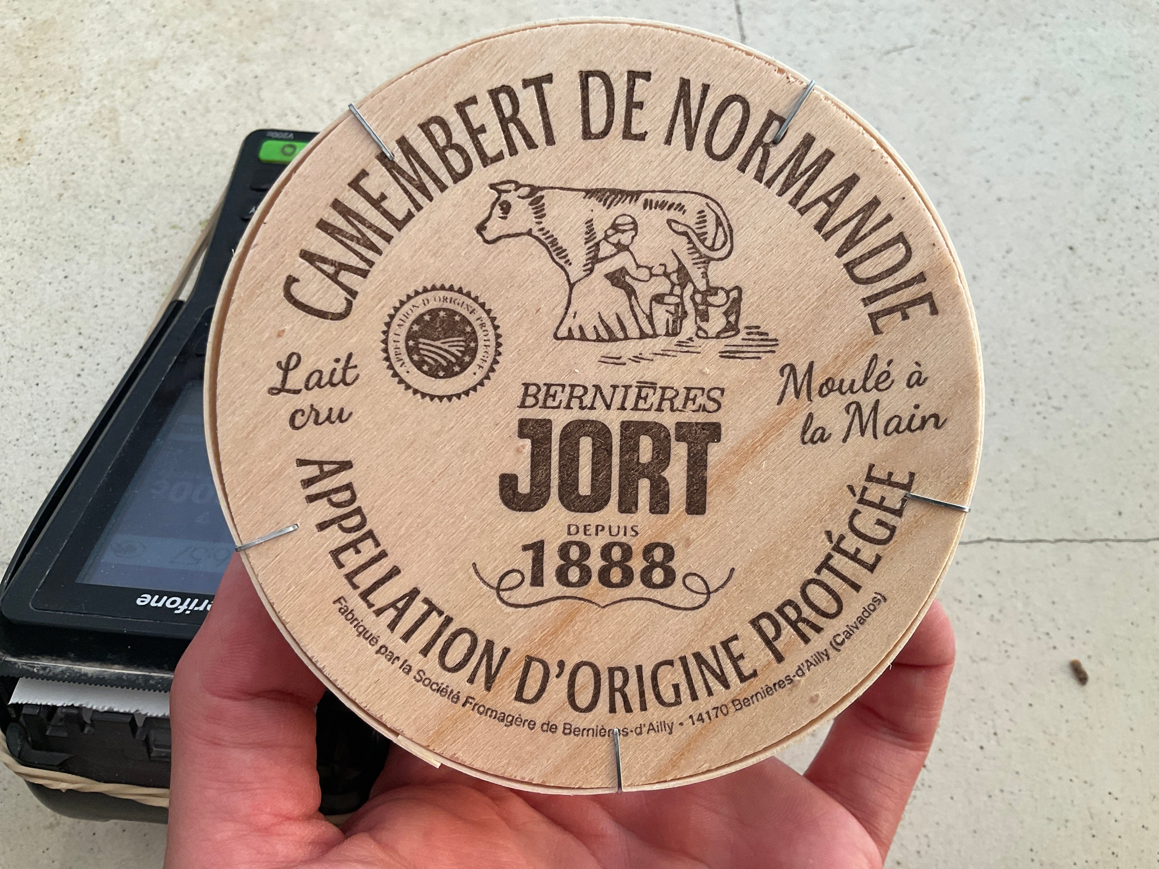CAMEMBERT AOP JORT