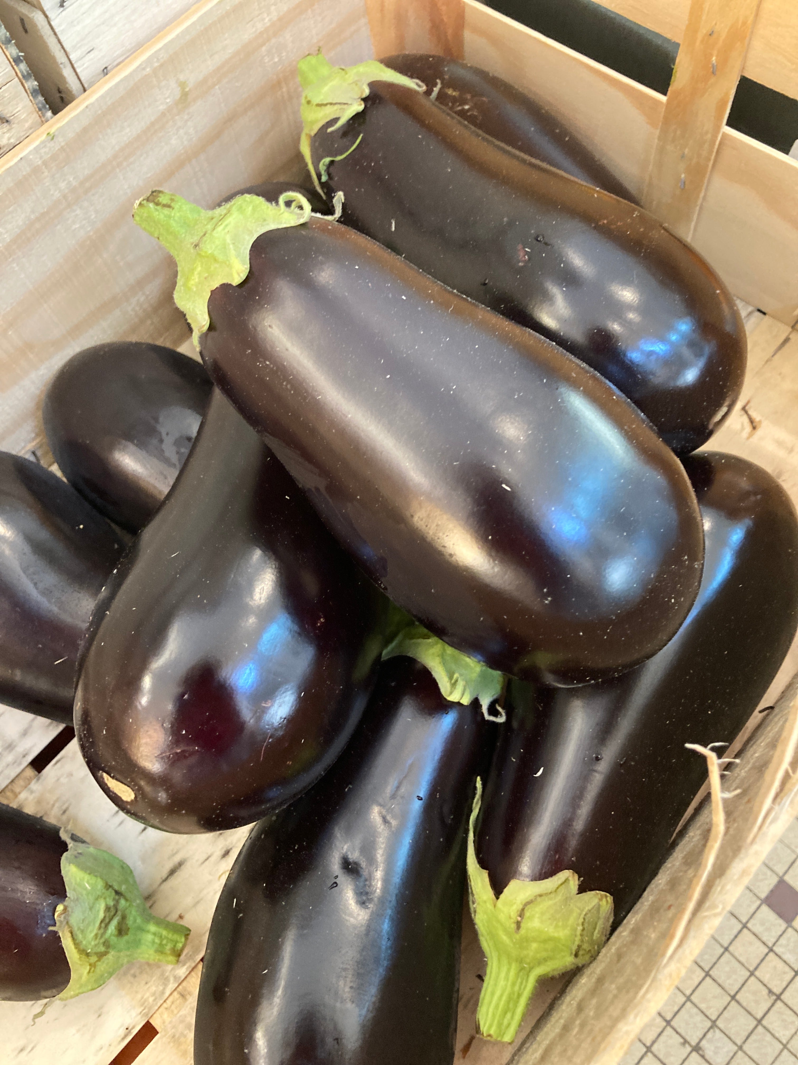 Aubergines