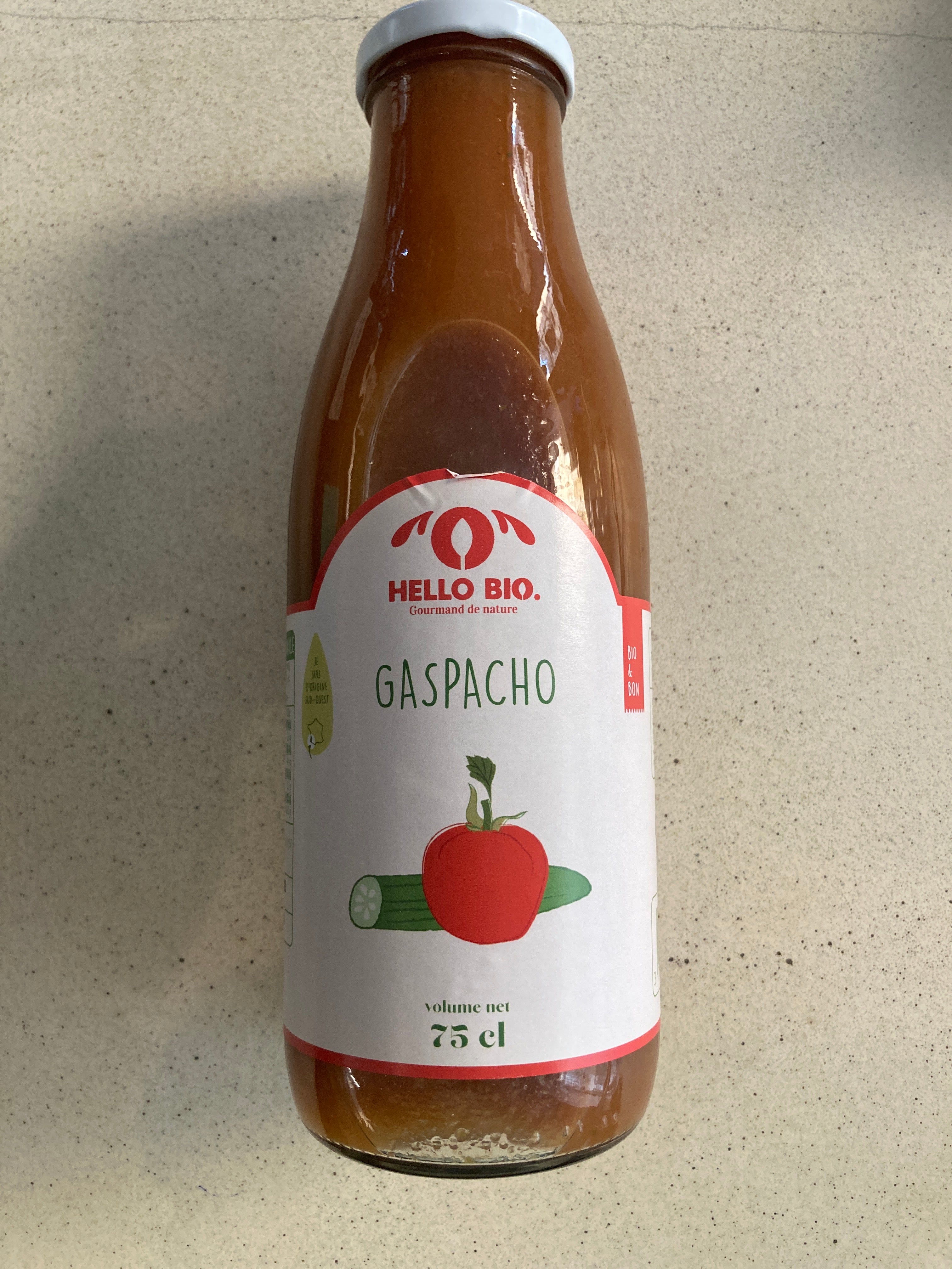 Gaspacho - Hello Bio