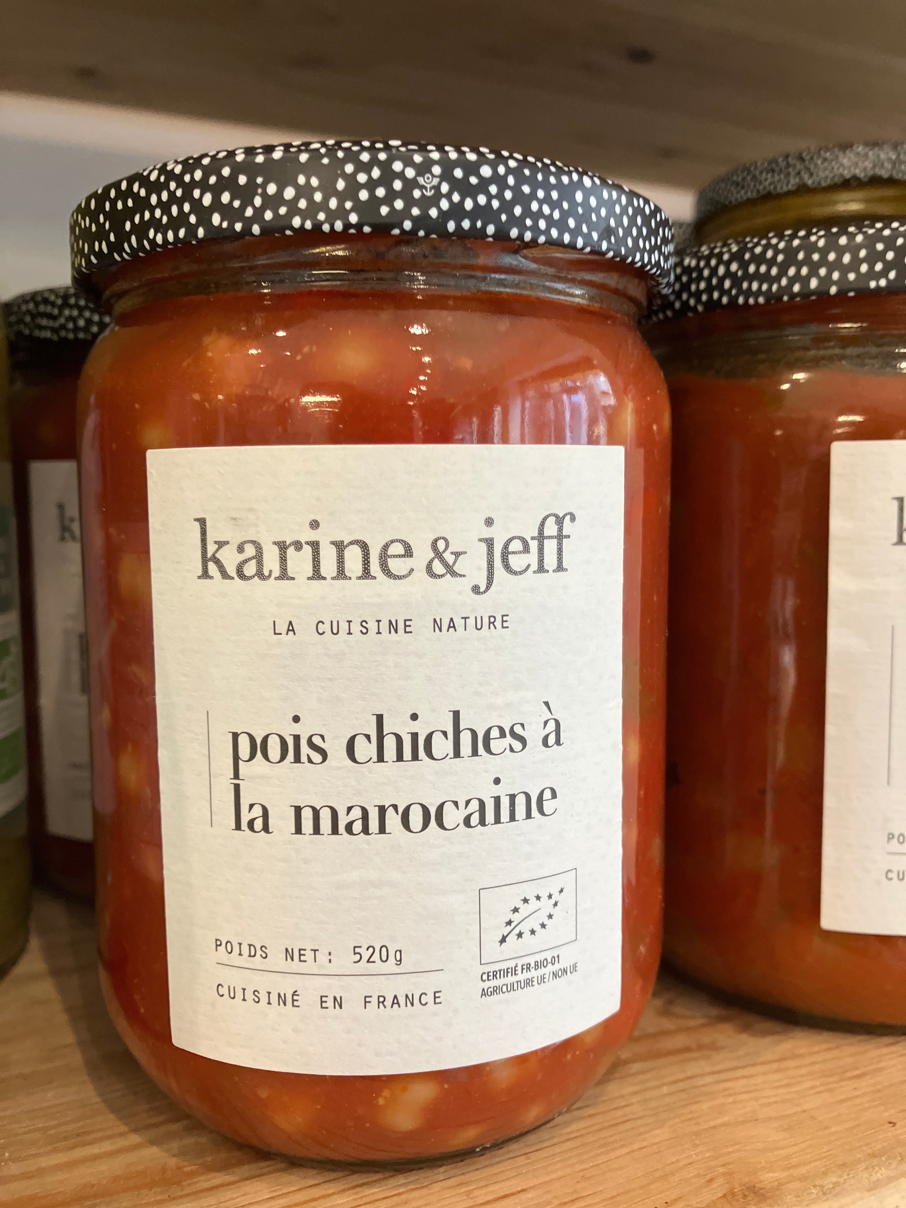 KARINE & JEFF-POIS CHICHES A LA MAROCAINE