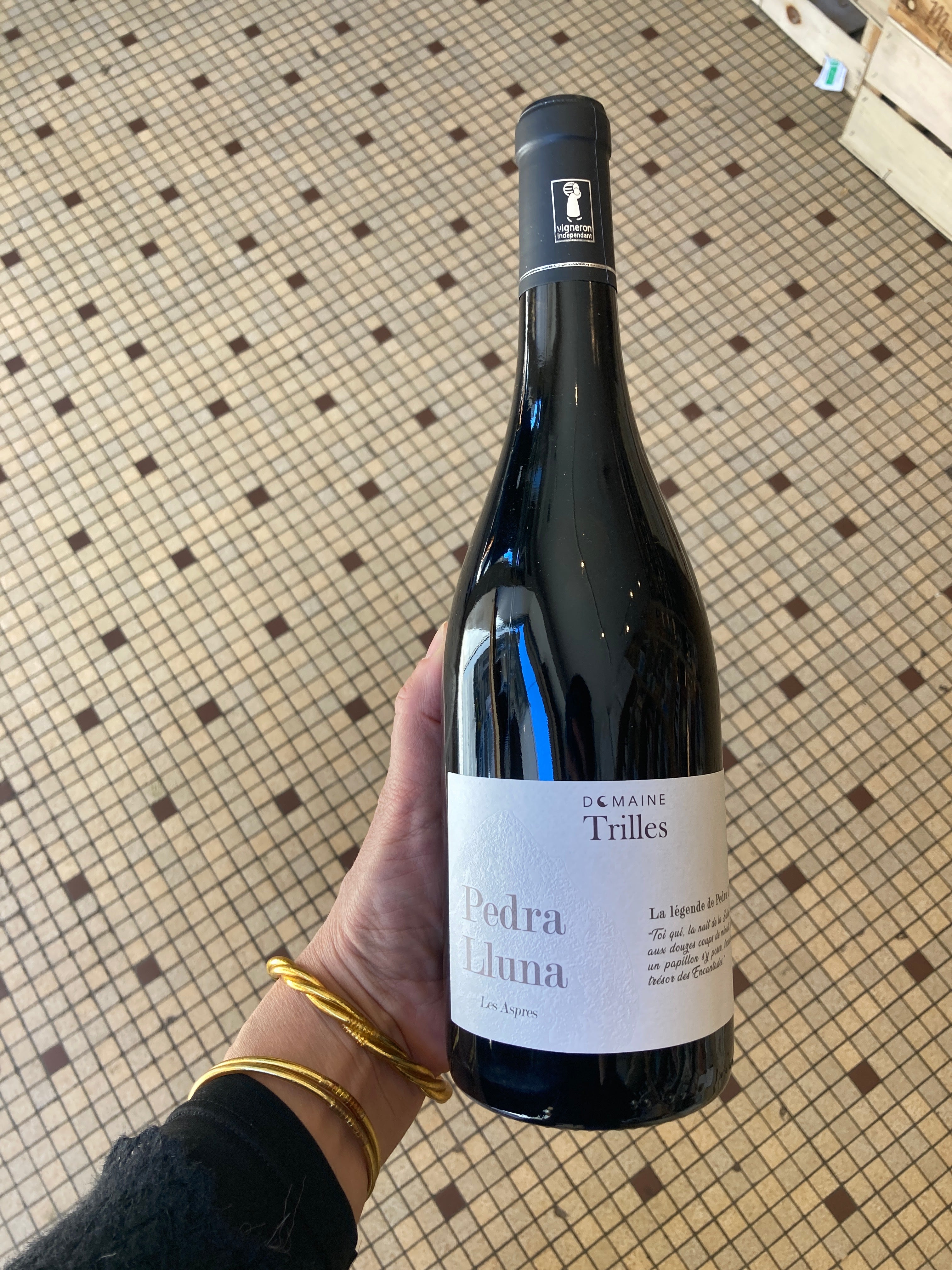 DOMAINE DES TRILLES - PEDRA LUNA - ROUGE