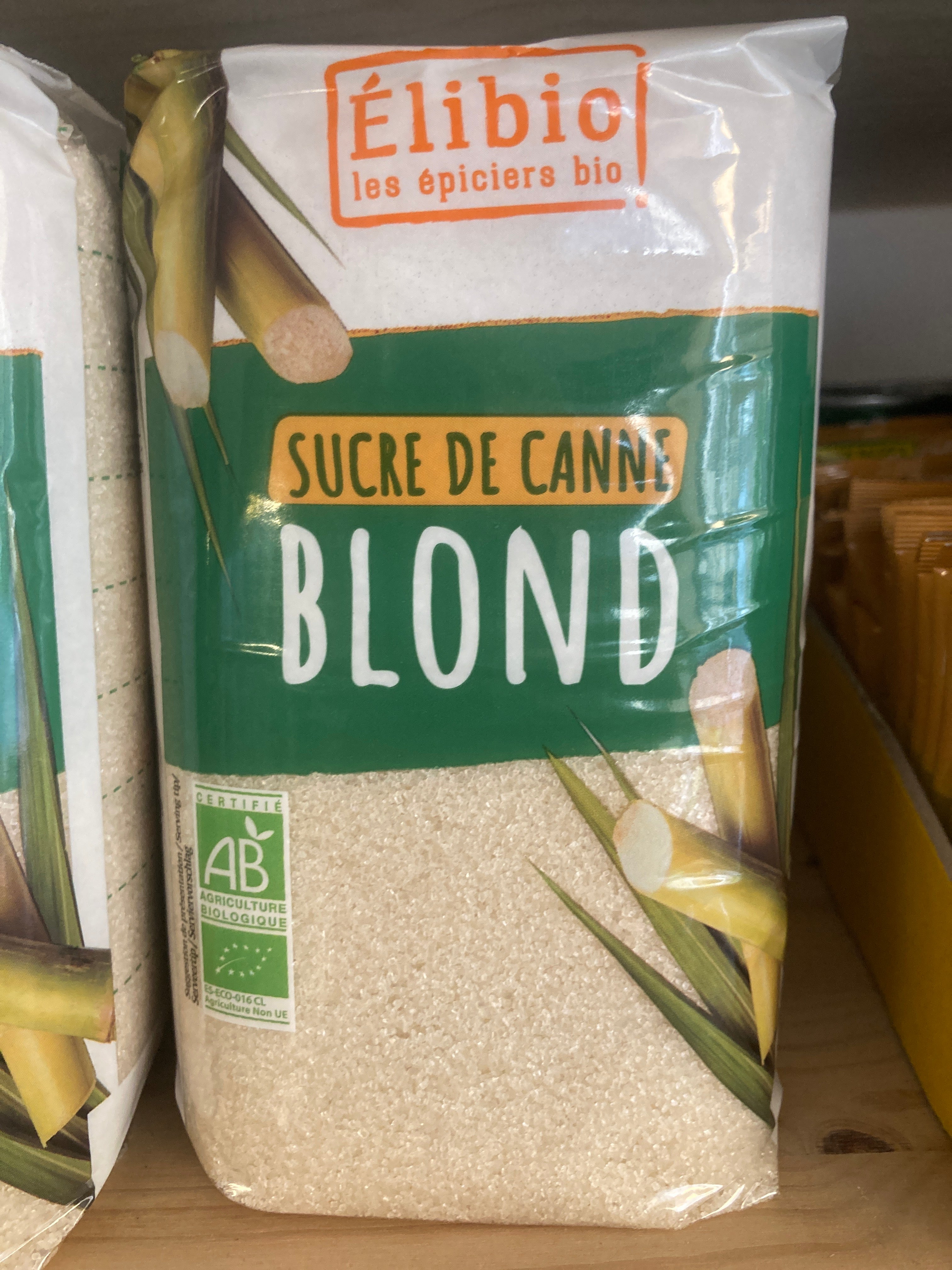 SUCRE DE CANNE BLOND - ELIBIO lo